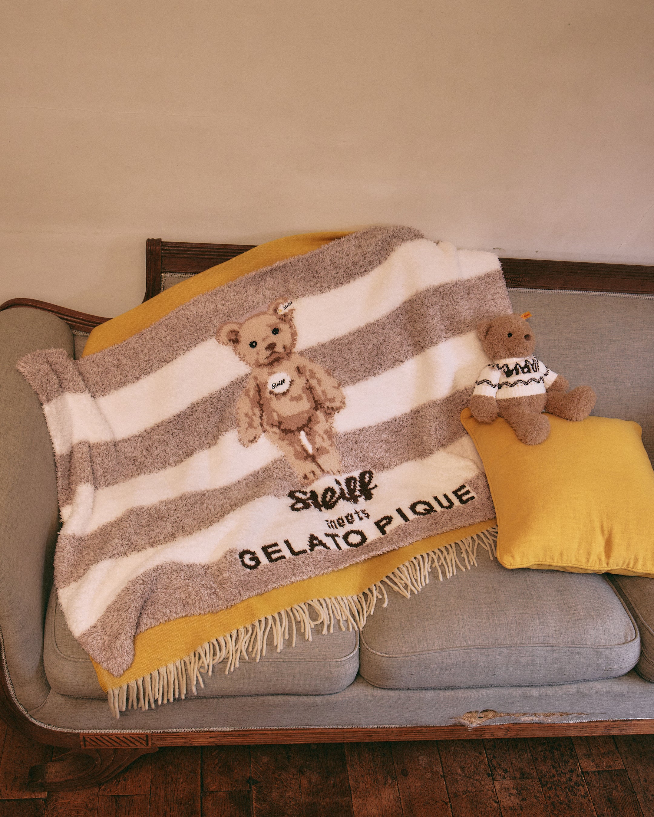 gelato pique (ジェラート ピケ)】ドイツの伝統的なぬいぐるみブランド