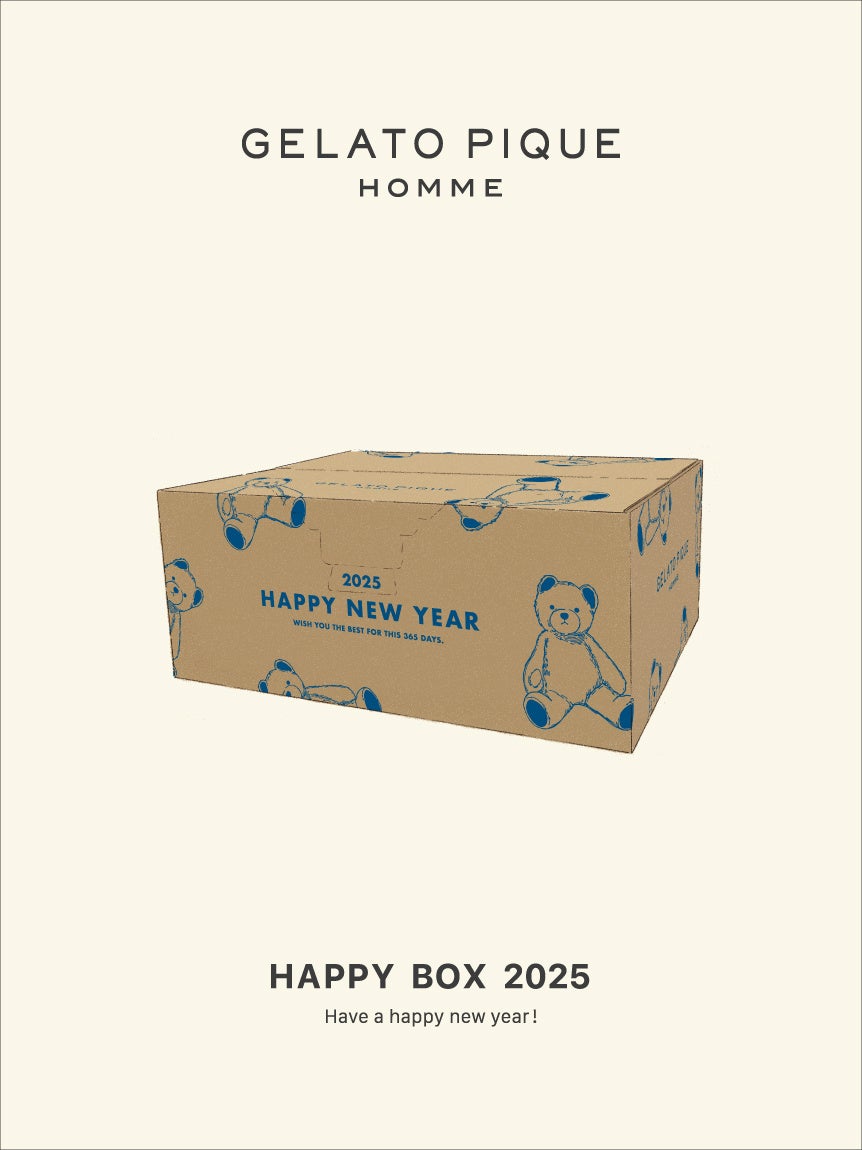 gelato pique(ジェラート ピケ)＞毎年大好評の福袋『HAPPY BOX 2025
