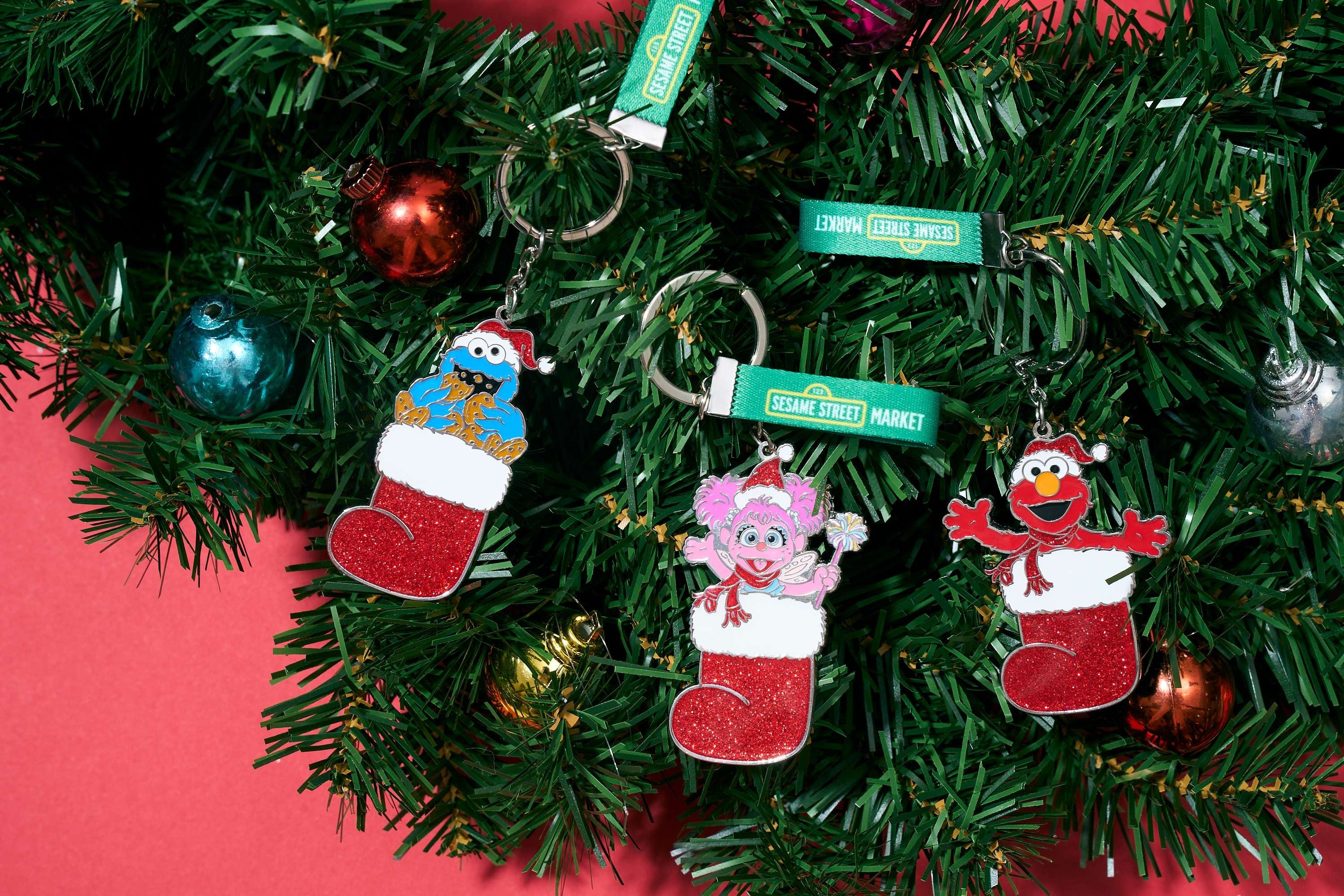 セサミストリートマーケット】初のクリスマスコレクションのテーマは