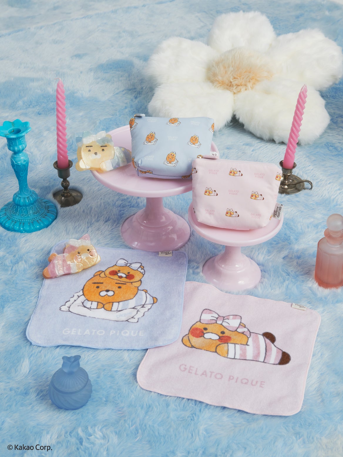 gelato pique(ジェラート ピケ)】「KAKAO FRIENDS」との初