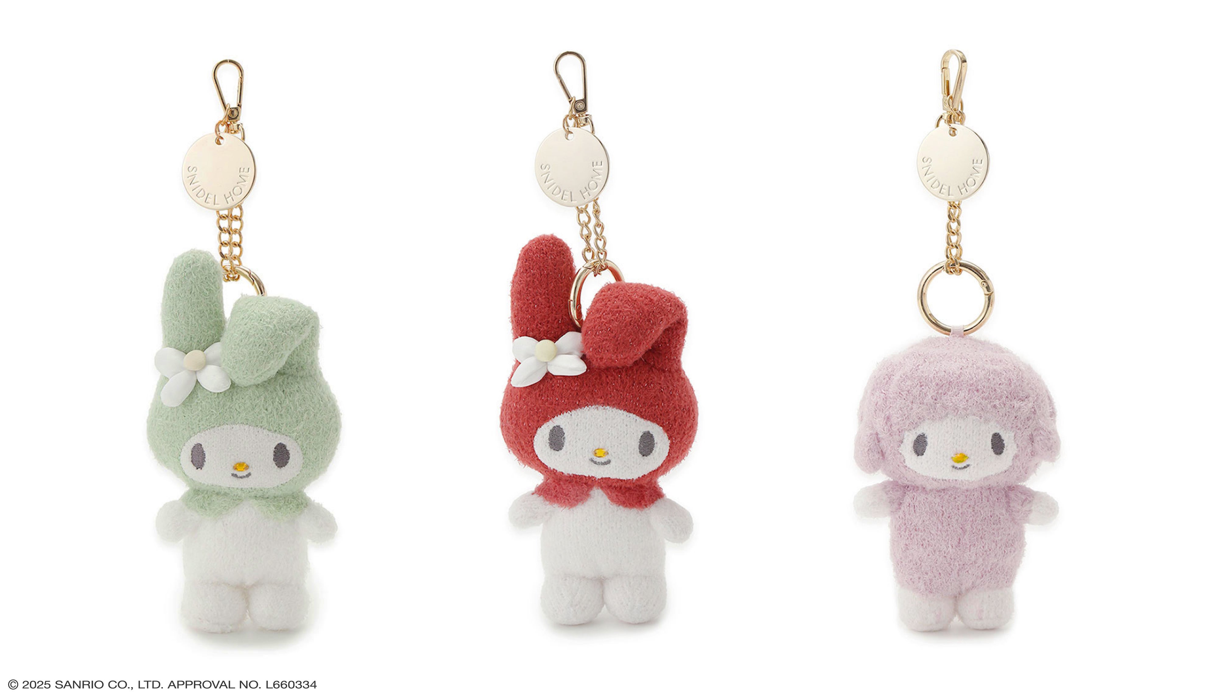 SNIDEL HOME】世界中で愛されている「マイメロディ」と初