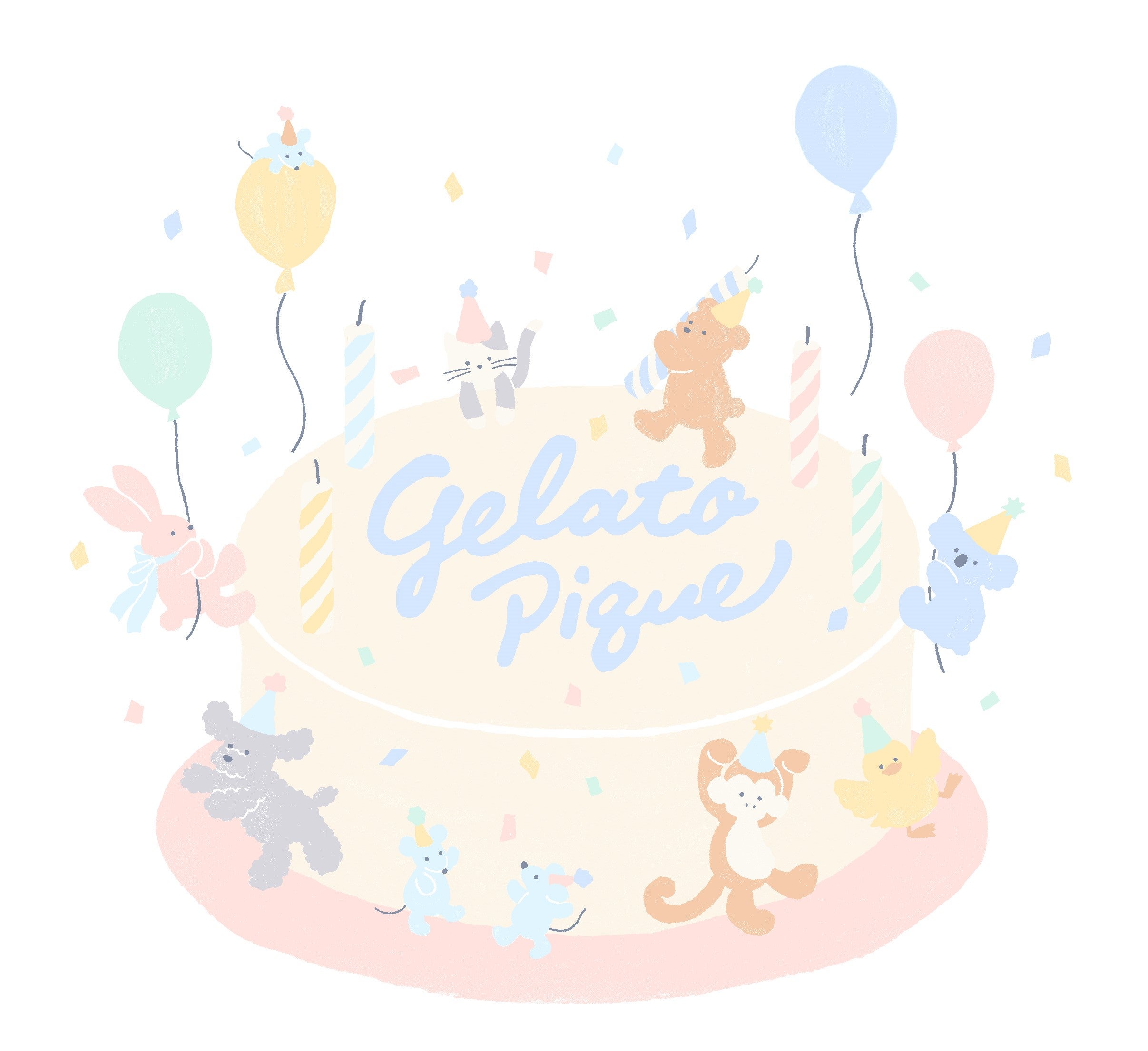 GELATO PIQUE（ジェラート ピケ）から初となるKIDS & BABY単独店舗が