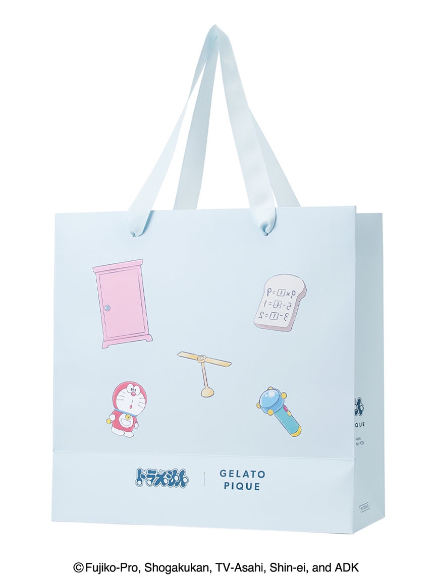 ドラえもん meets GELATO PIQUE】おはようとおやすみを一緒に過ごす