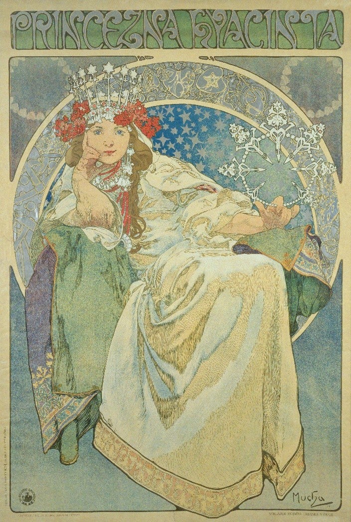 MUCHA(ミュシャ)】おとぎ話の魅惑的な世界を表現したミュシャの代表的