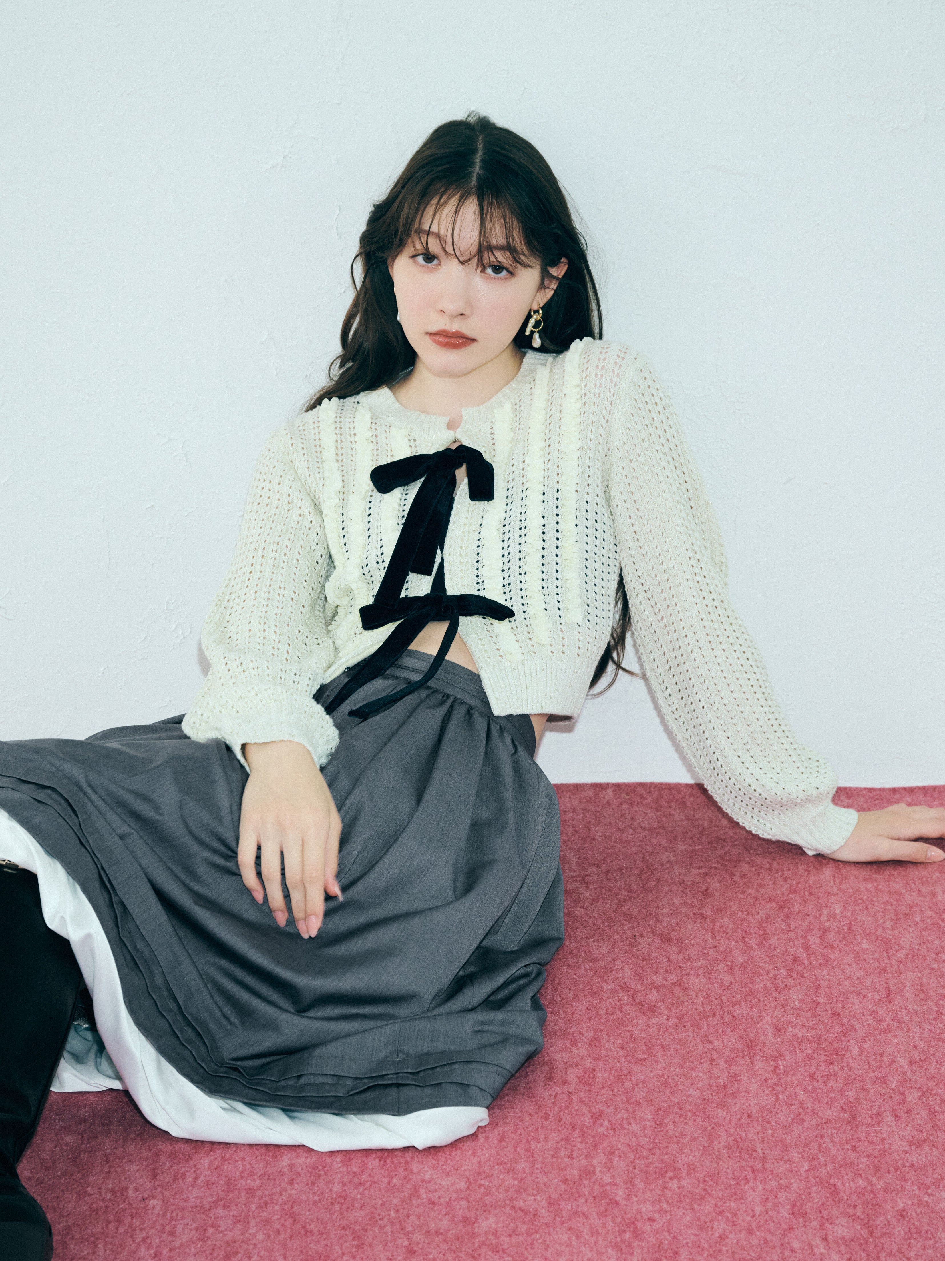 LILY BROWN】雑賀サクラが纏う2025年秋の最新コレクション＜7月16日(水