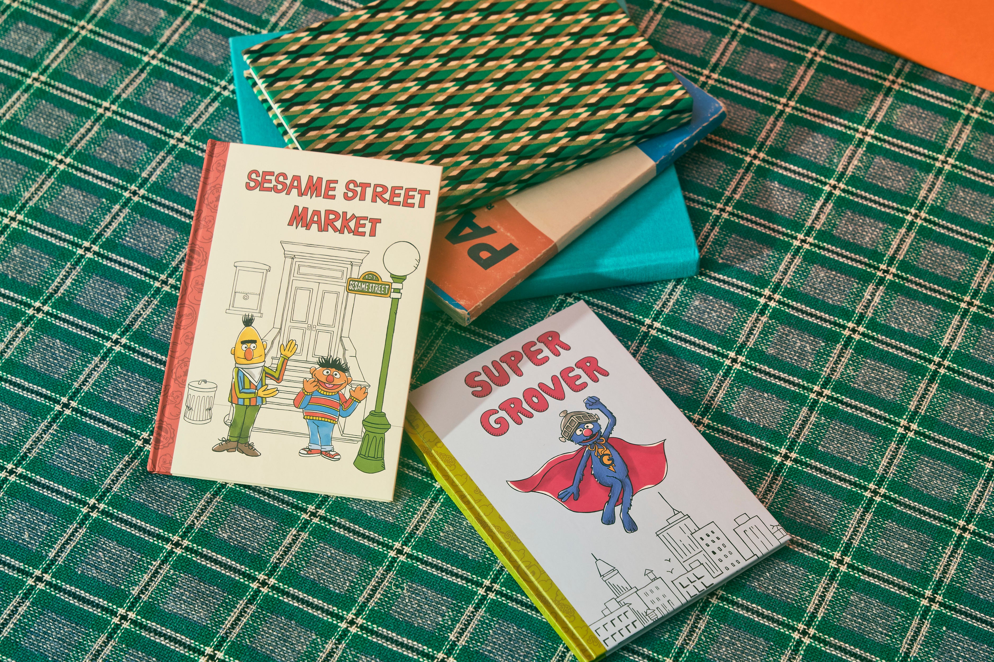 セサミストリートマーケット】「VINTAGE BOOK STYLE」1970年代の絵本の