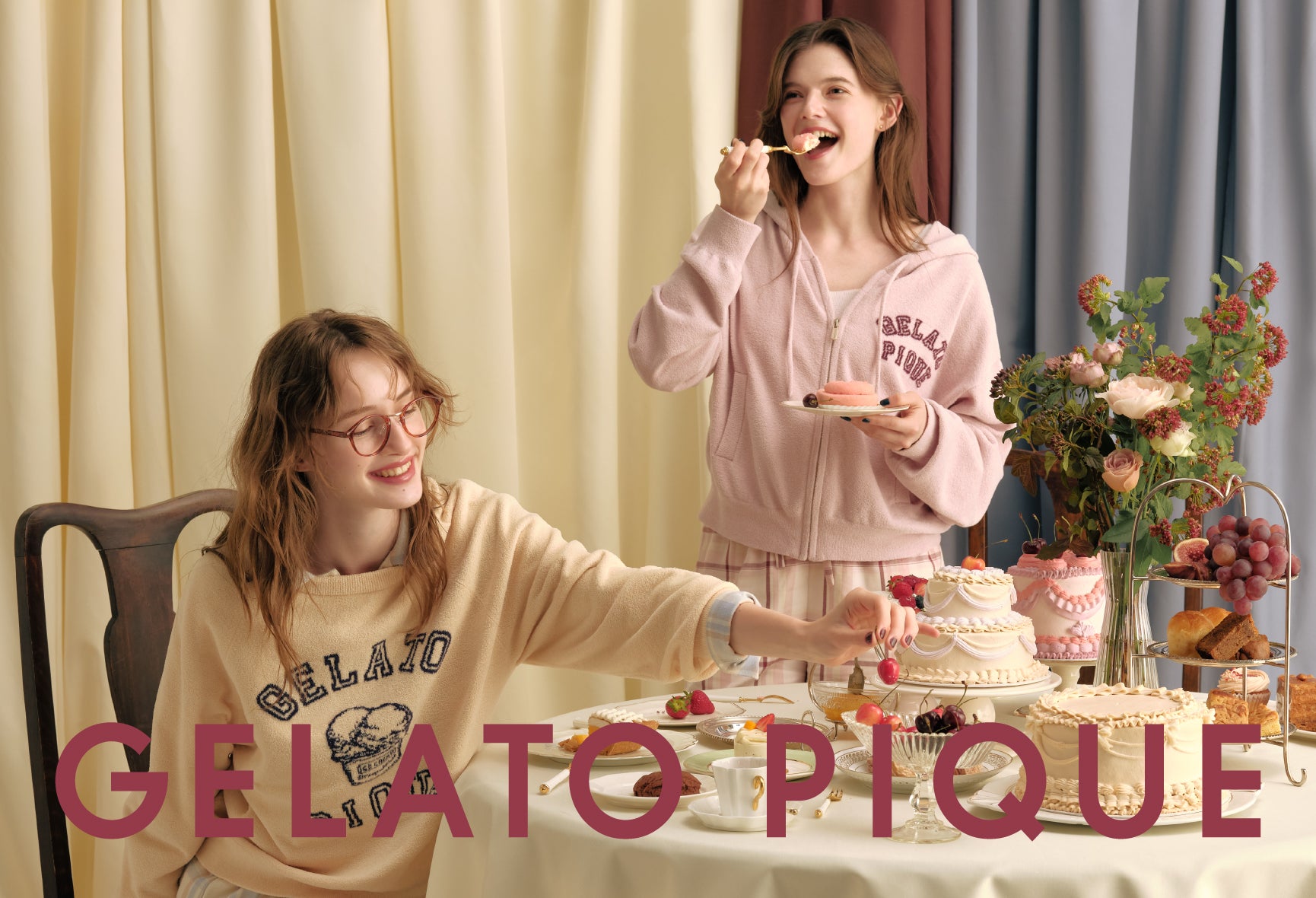 gelato pique(ジェラート ピケ)】山田涼介氏が纏う、大人の遊び心を