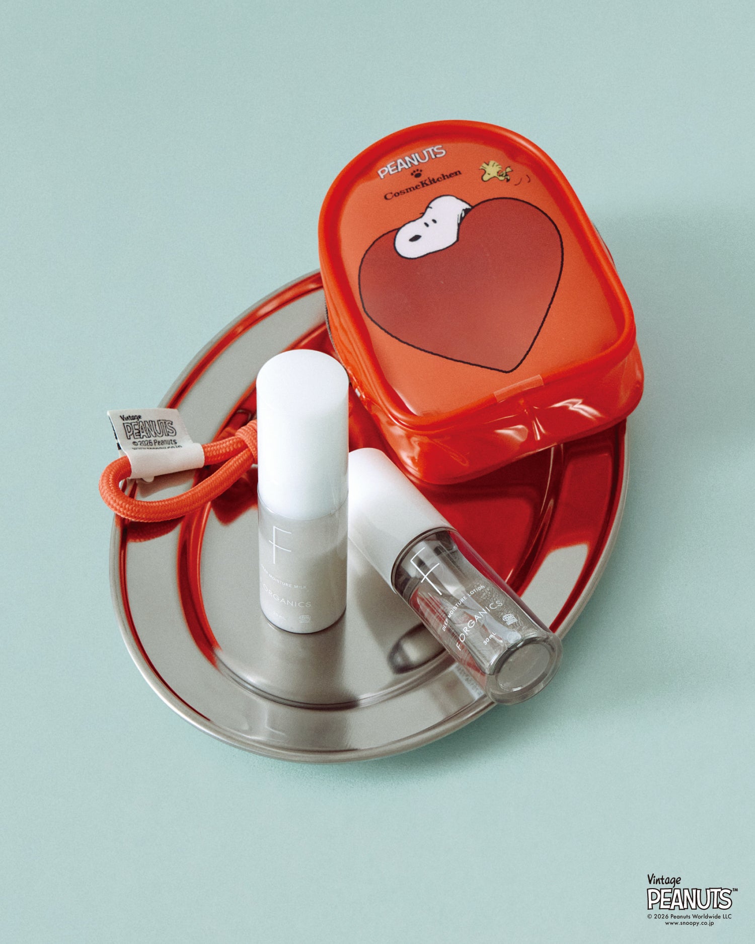 Cosme Kitchen】愛らしいスヌーピーとコスメキッチンのオーガニックな