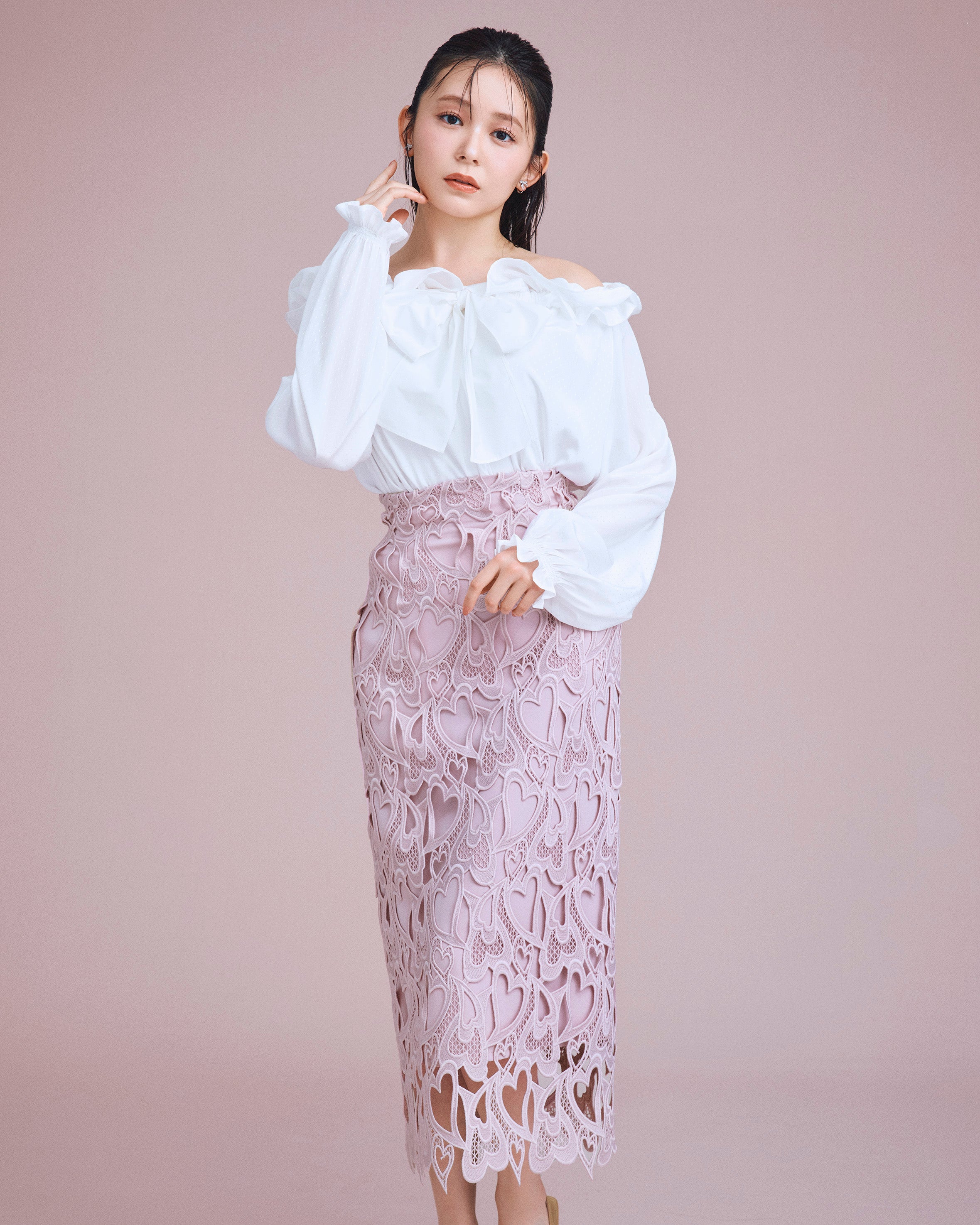 CELFORD(セルフォード)】久間田琳加が着こなす「Beyond the Feel」を