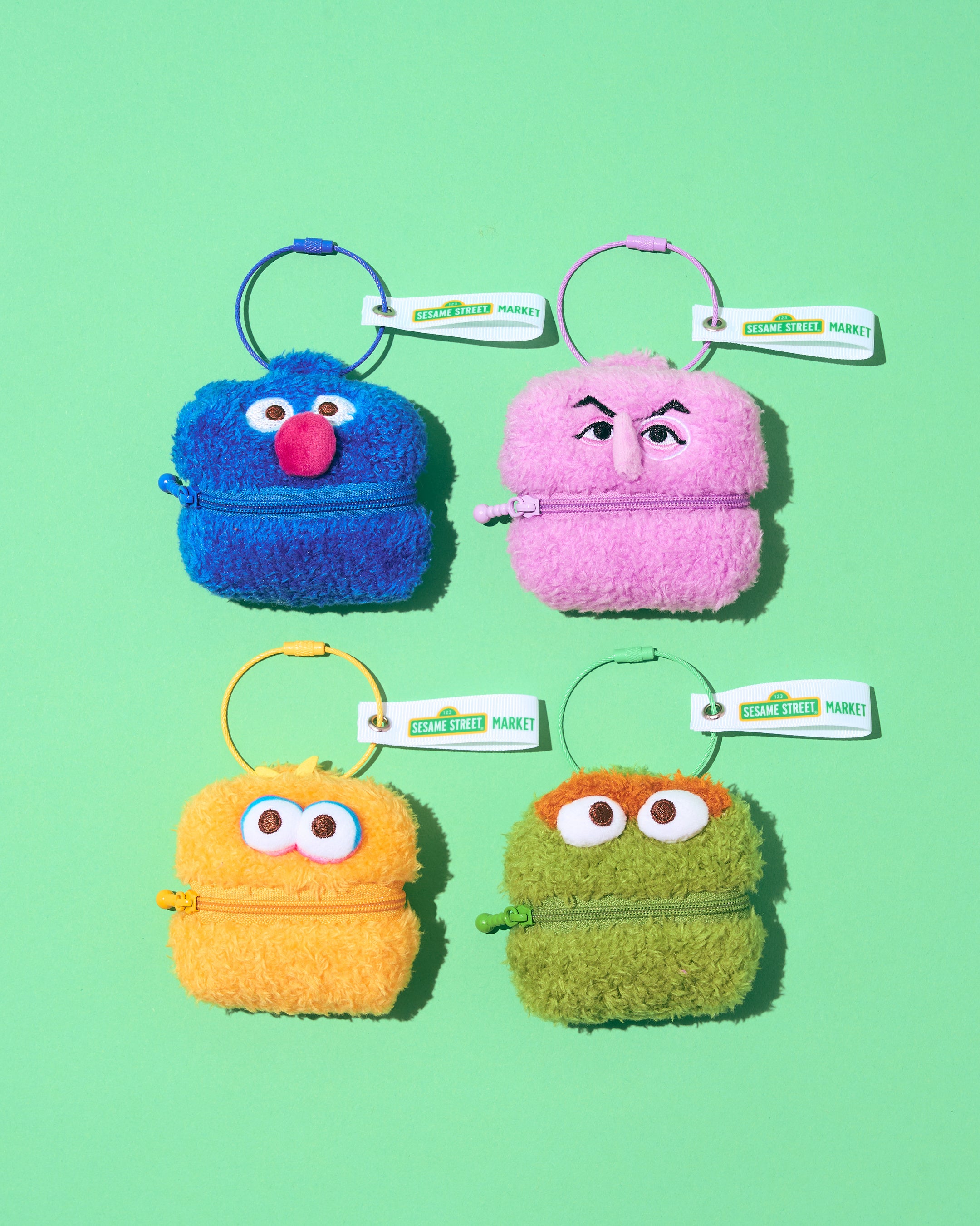 セサミストリートマーケット】「GADGETS STATION」大好評ガジェット