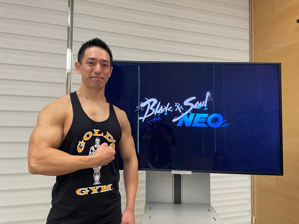 ブレイドアンドソウルNEO』初のアップデート記念で「ゴールドジム」と