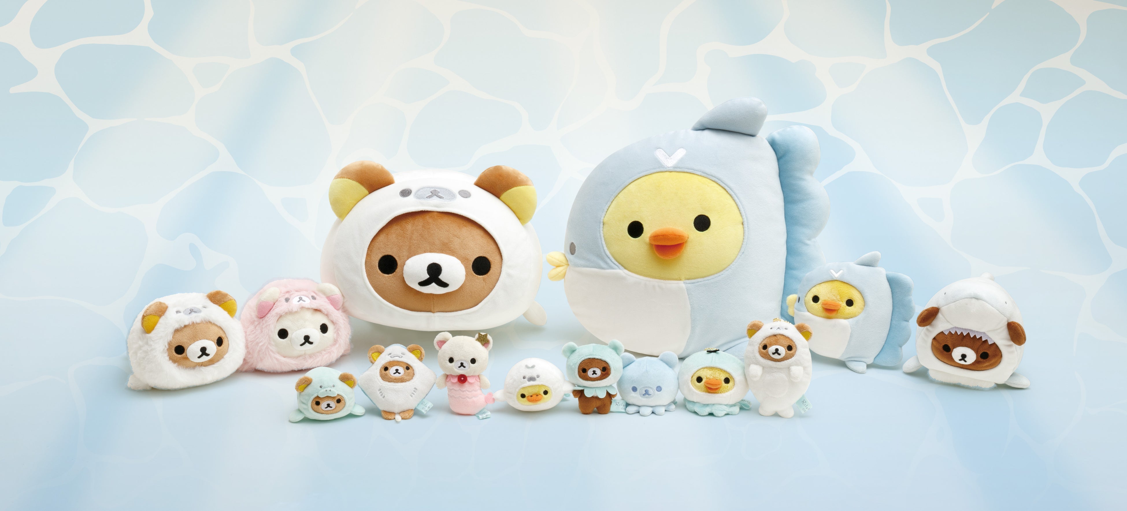 リラックマ新テーマ『うみリラきぶん』より各種アイテムを新発売！ ～4