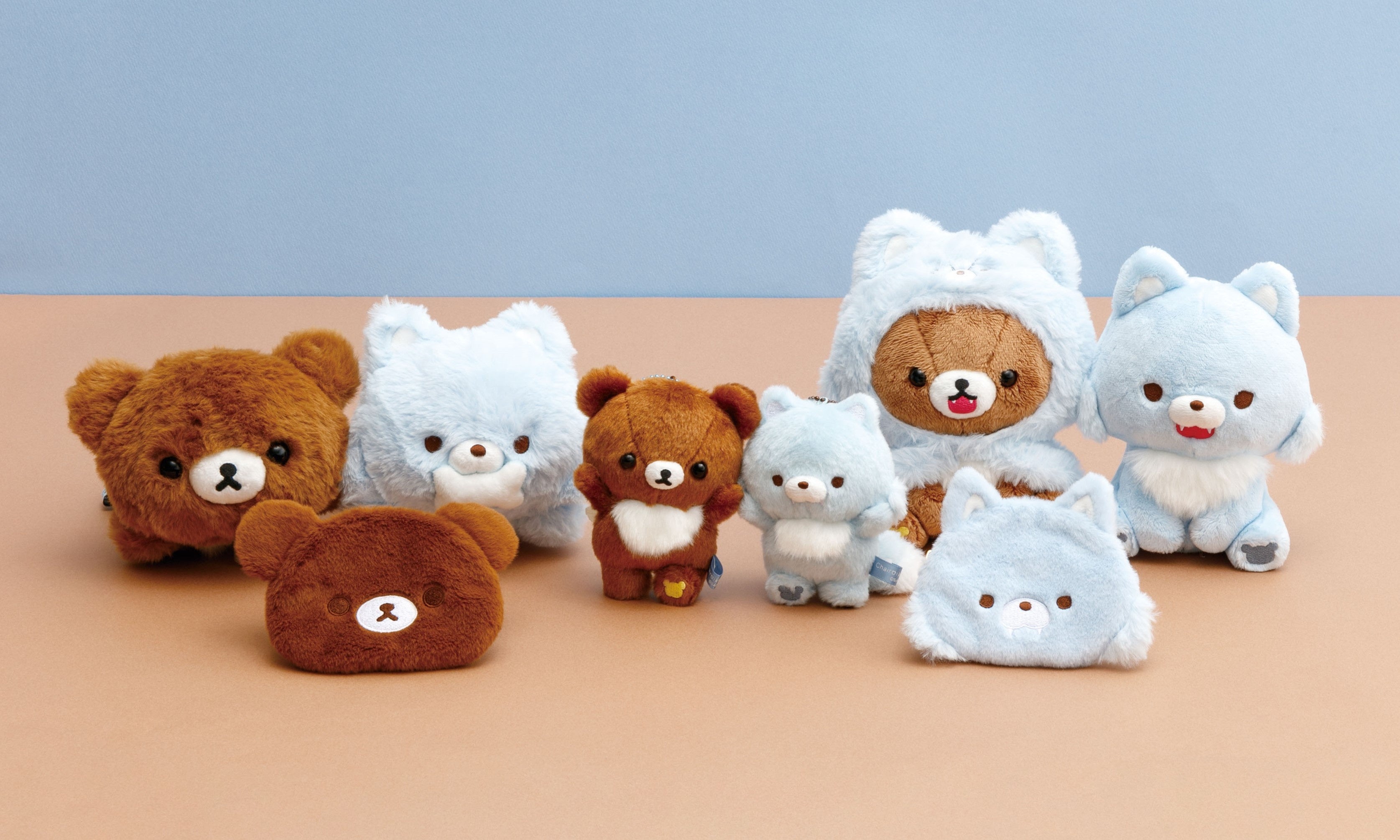 リラックマ新テーマ『アオコグのおとまり』より各種アイテムを新発売