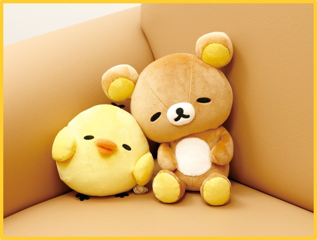 リラックマ新テーマ『とにかくだらだらシリーズ』より各種アイテムを新