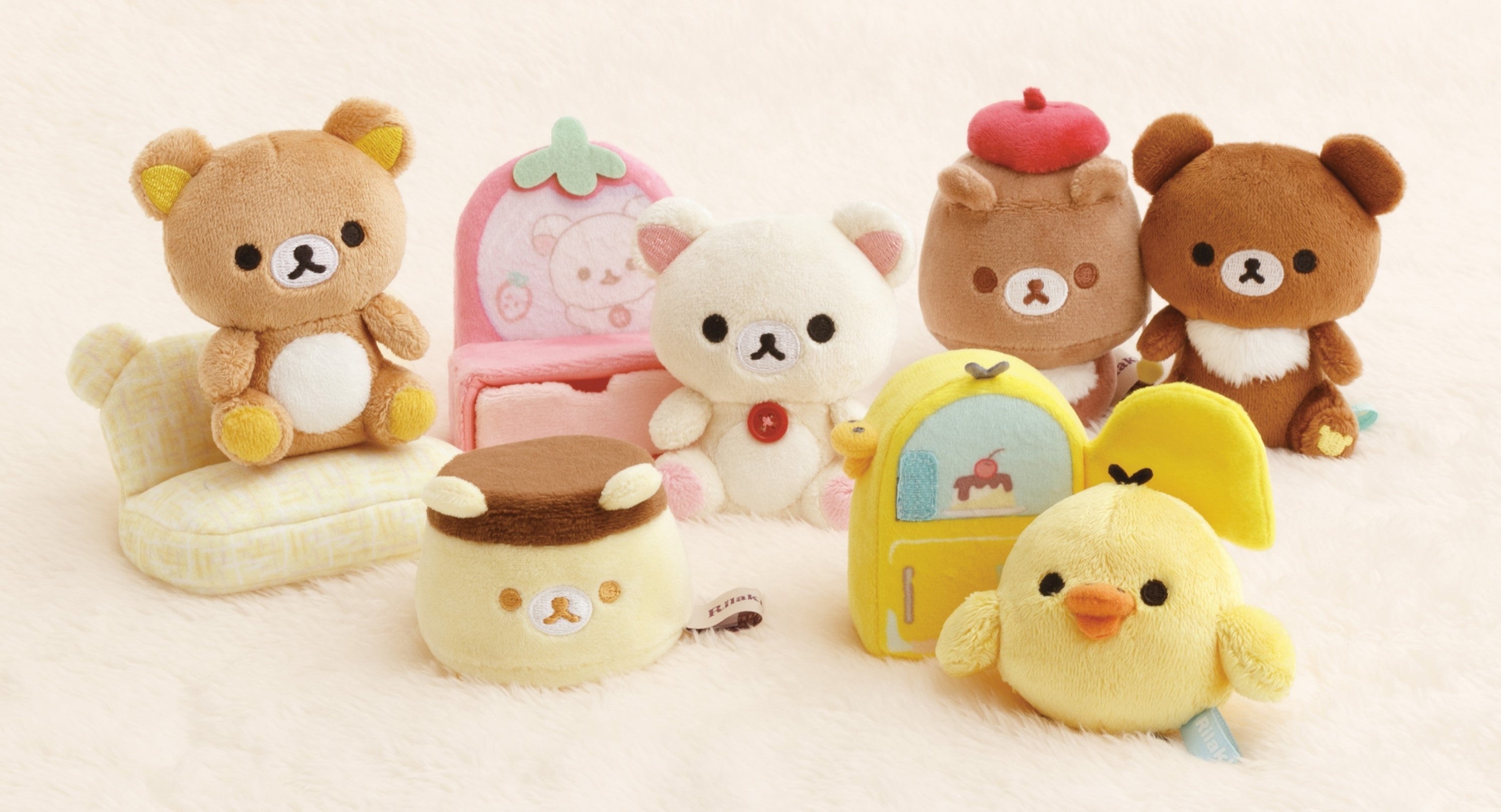 リラックマ新テーマ『すてきなお家』より各種アイテムを新発売