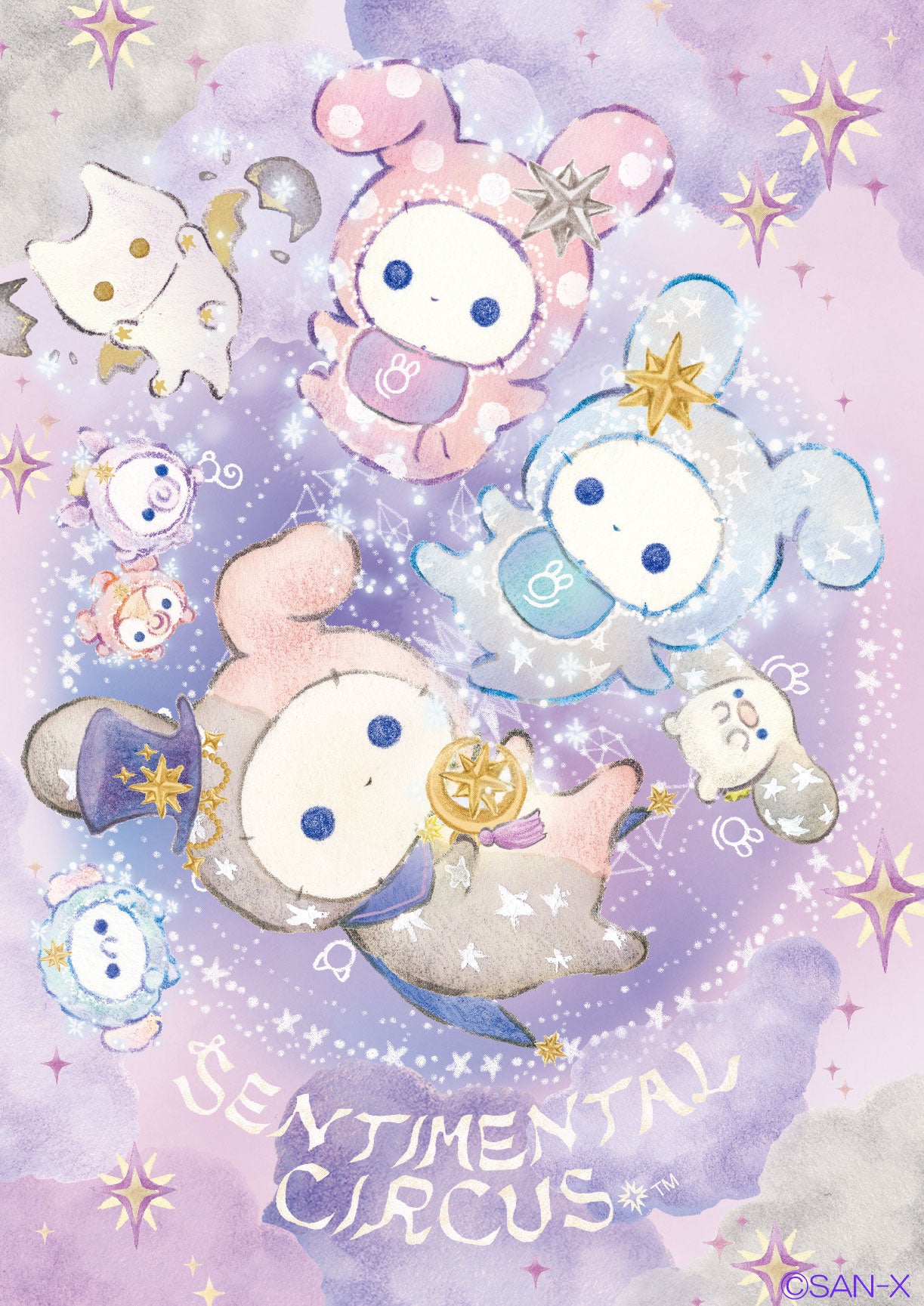 今年15周年を迎えたセンチメンタルサーカスより初のベビーテーマ