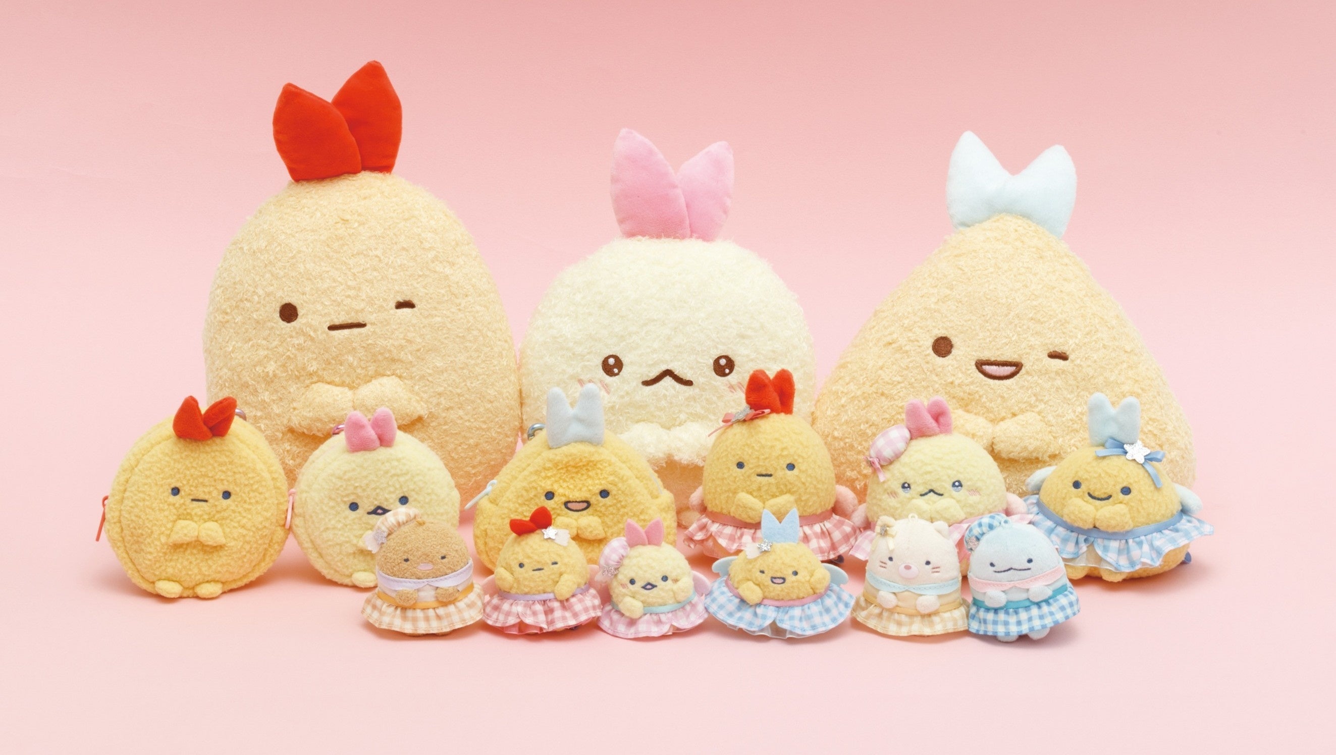 えびてんのしっぽ」「えびふらいのしっぽ」に、「あじふらいのしっぽ