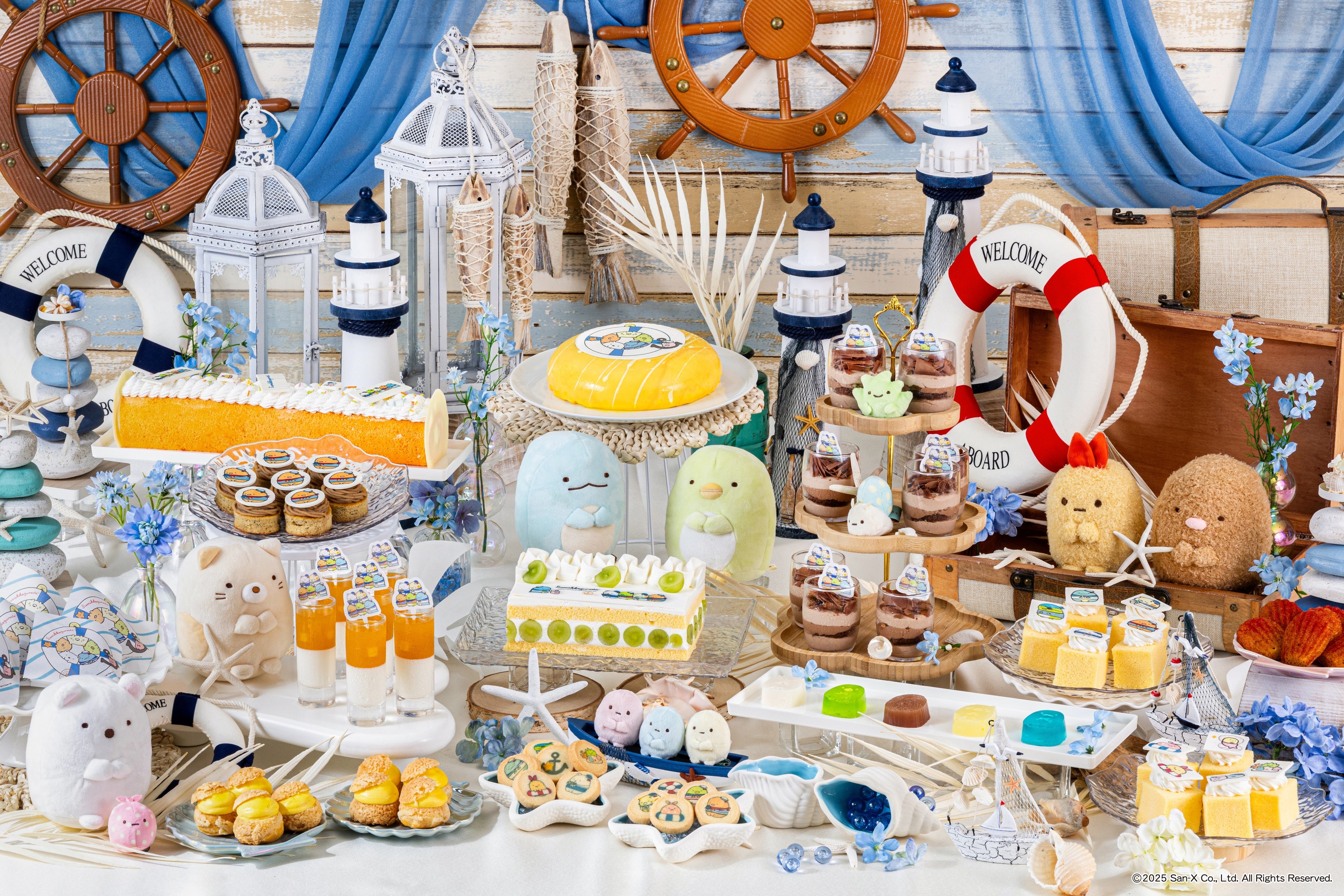 九州初開催！】すみっコぐらしコラボレーションスイーツビュッフェ