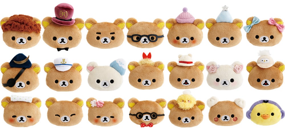 リラックマストア in GINZA～あなたを想うリラックマ～」松屋銀座にて