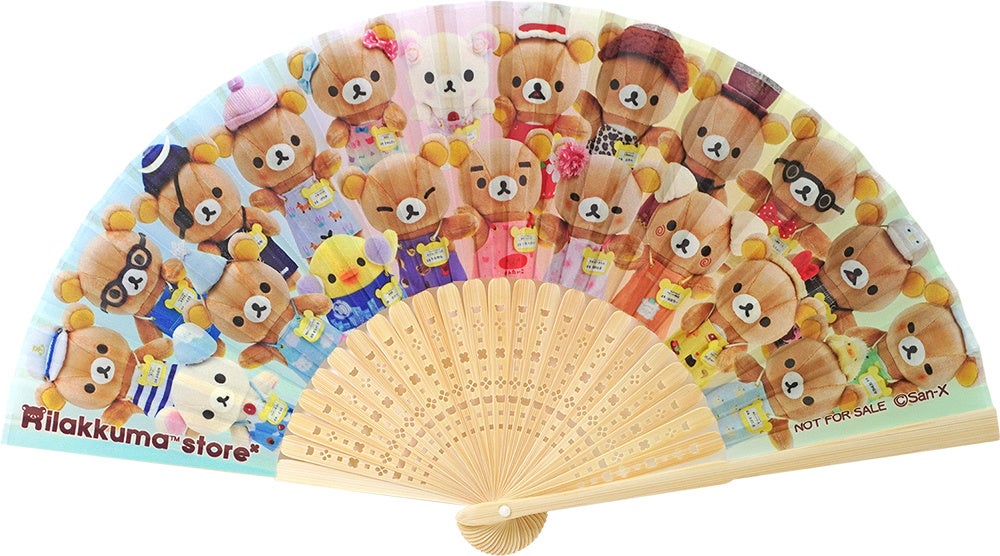 リラックマストア in GINZA～あなたを想うリラックマ～」松屋銀座にて