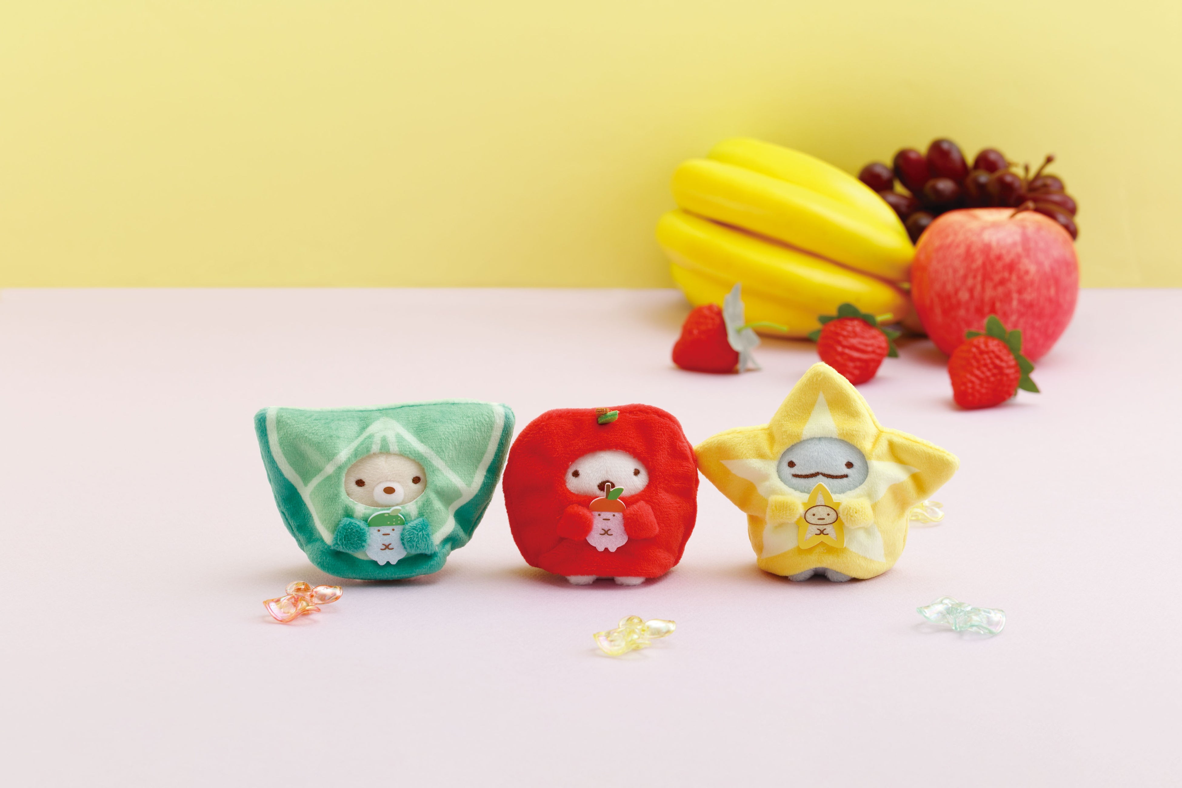 10周年を迎えたすみっコぐらしコレクション！10周年記念“復刻カプセル