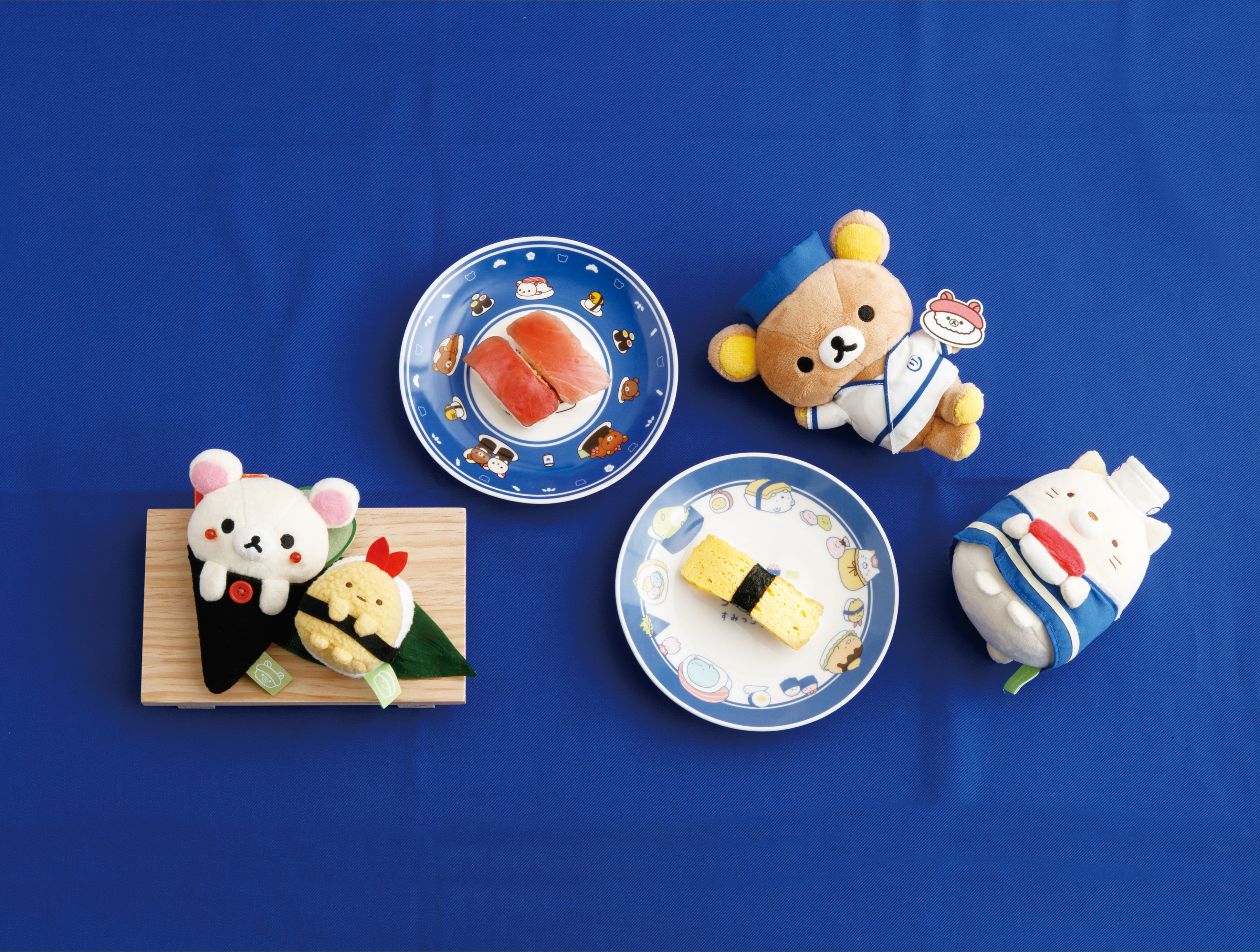 おもしろかわいいたべもの雑貨シリーズ第2弾！「リラックマ」「すみっ