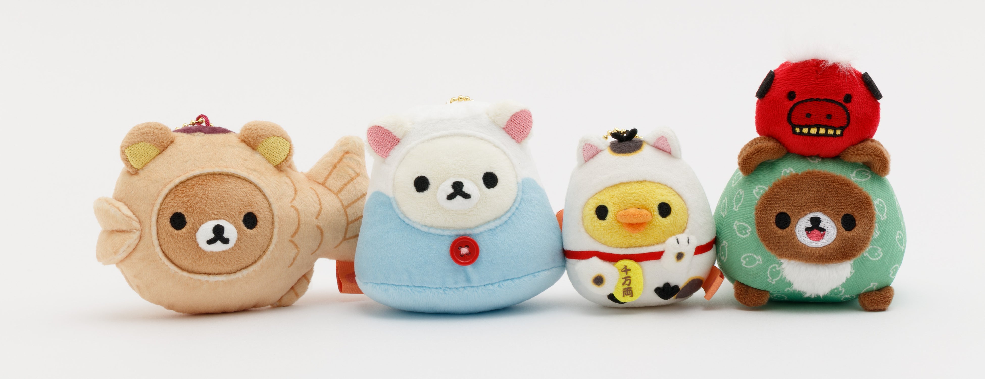 着物姿のあつめてぬいぐるみが当たる！公式Xフォロー＆リポスト