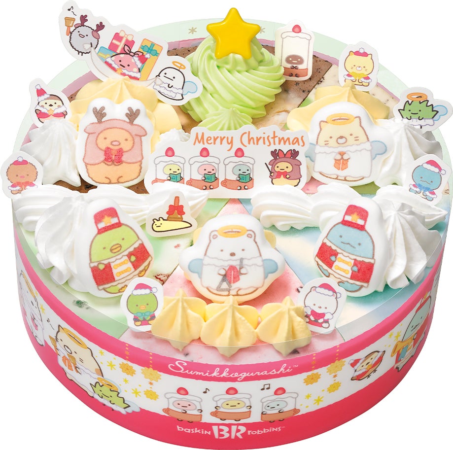 サーティワン アイスクリーム」のクリスマスキャンペーンにて今年も