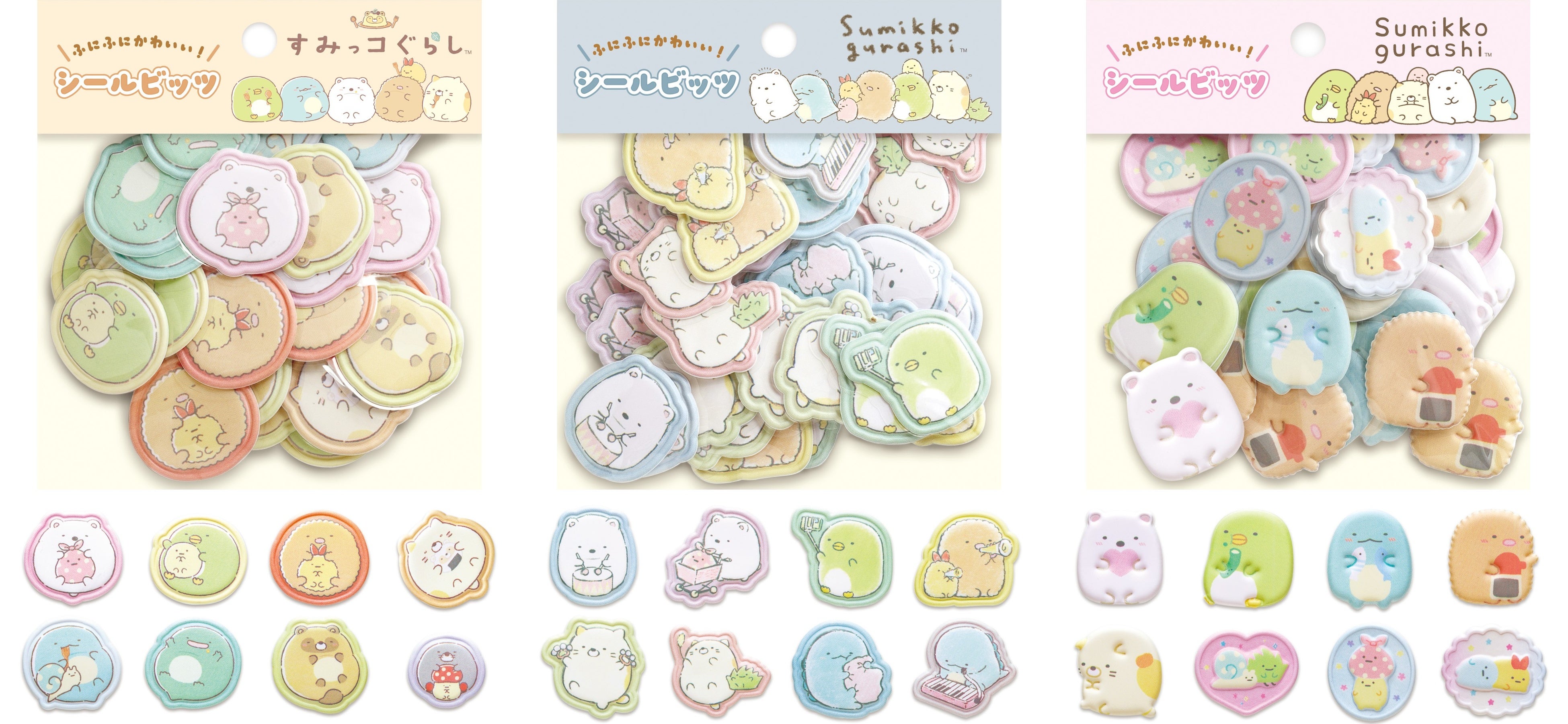 新学期の準備に向けてぴったりな「リラックマ」「すみっコぐらし」の