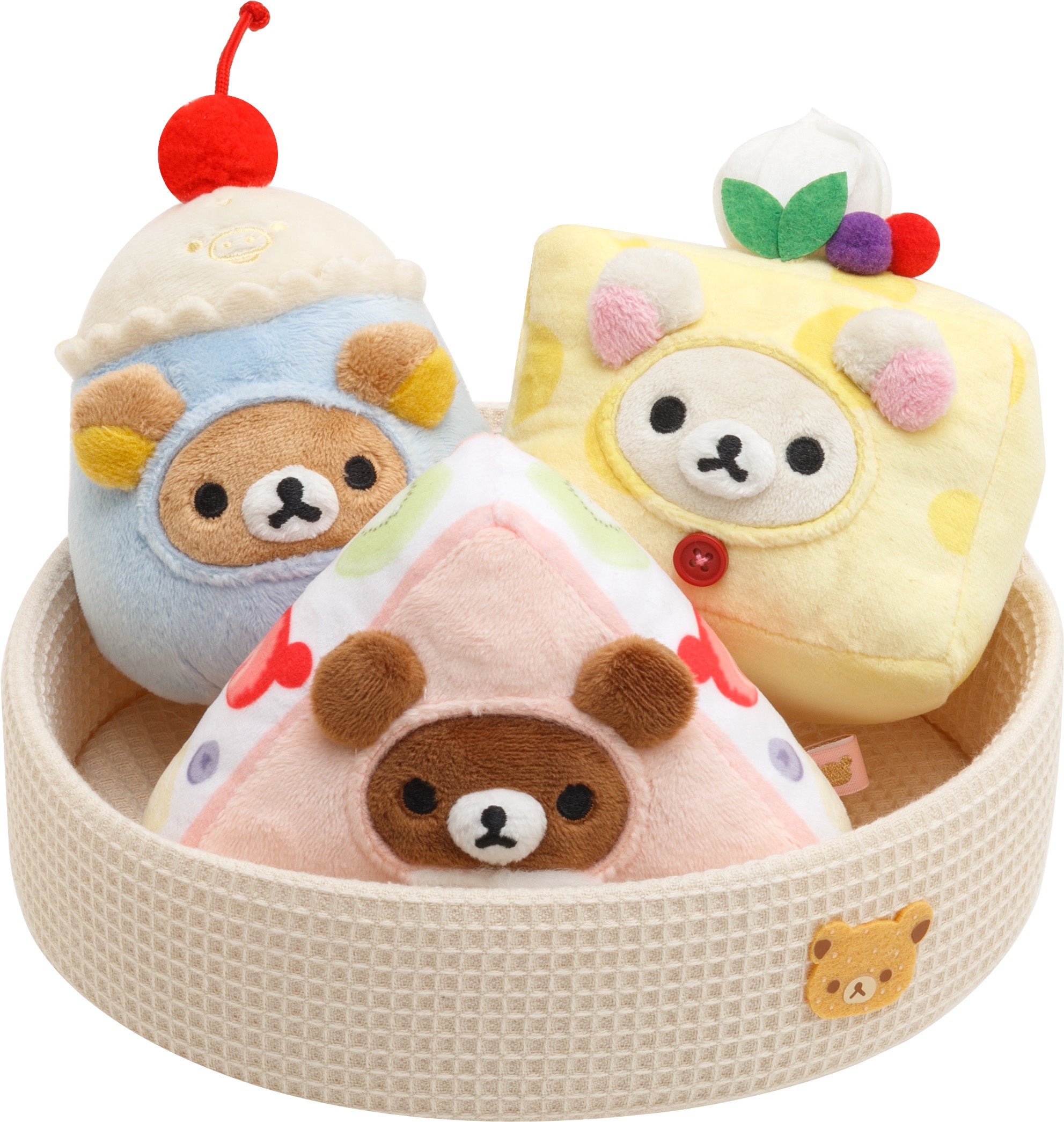 リラックマ「レトロスイーツシリーズ」ぬいぐるみ4月15日発売！Twitter