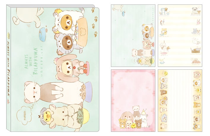 リラックマの新テーマ『あなたのちいさなかぞく』より各種アイテムを新