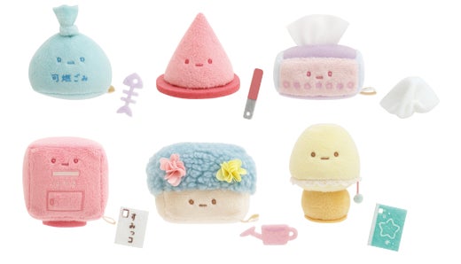 サンエックス 7月上旬発売新商品！～「すみっコぐらし」などの