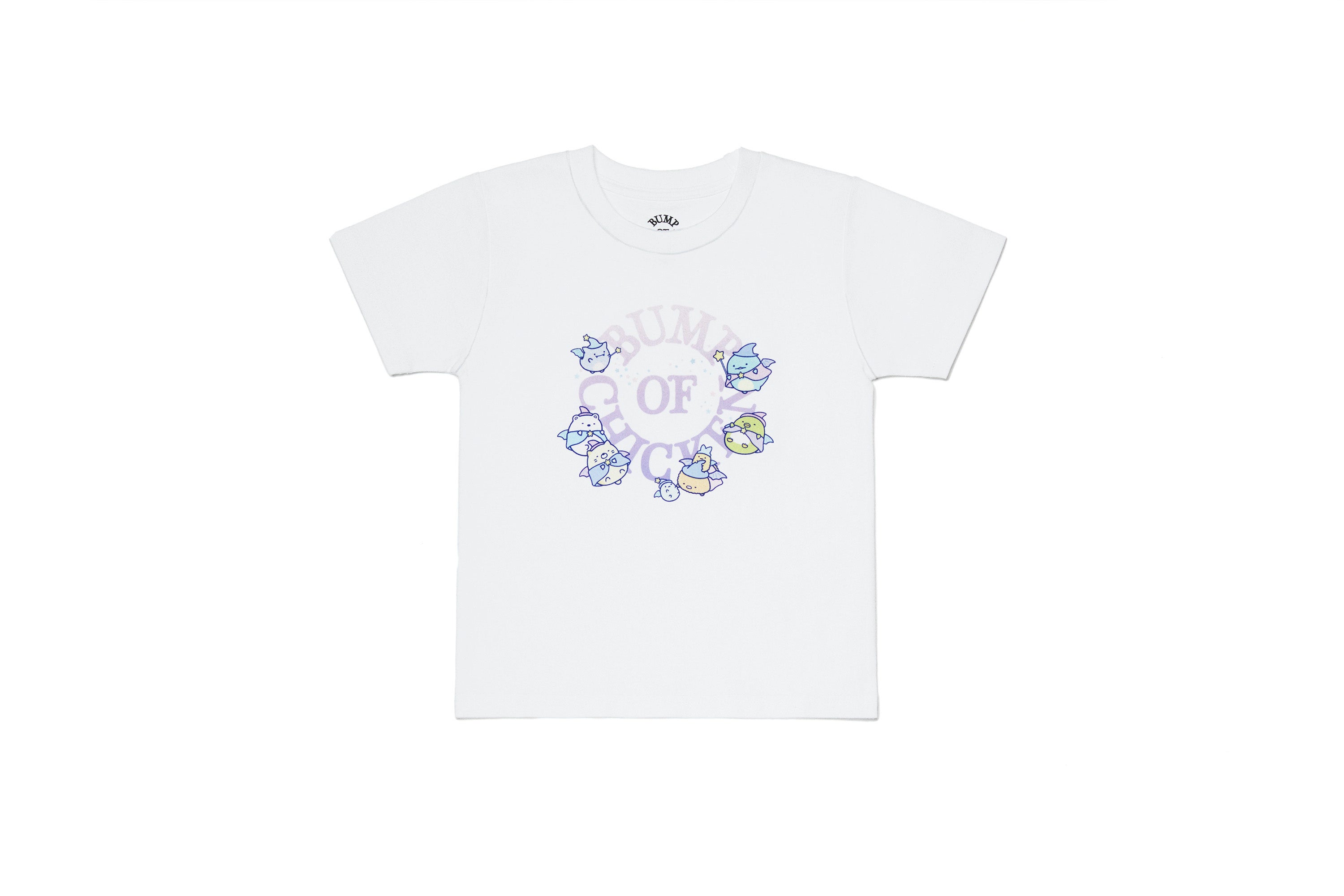 BUMP OF CHICKEN×すみっコぐらしコラボレーションアイテムを発売