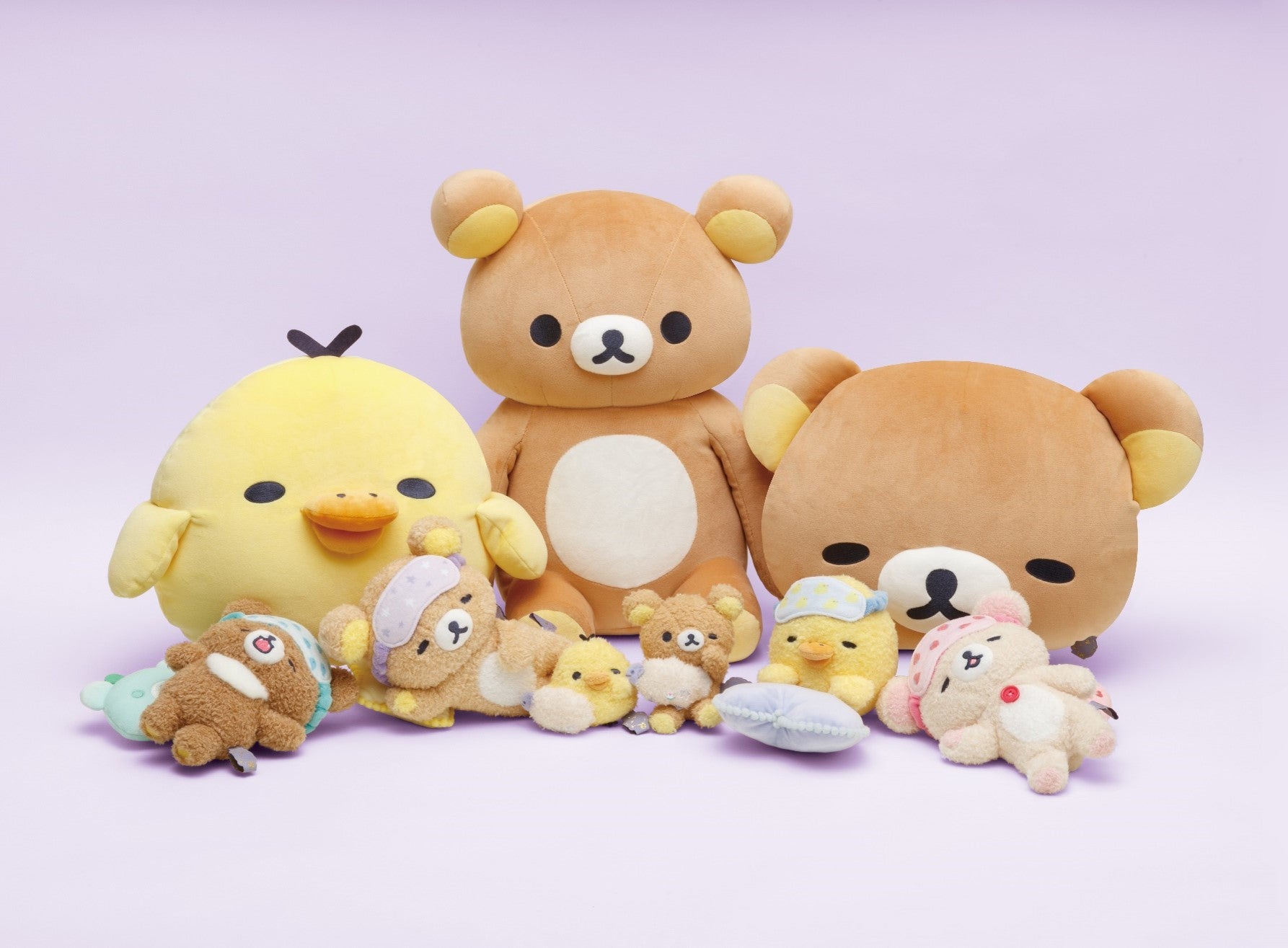 リラックマ新テーマ『あなたとまどろむリラックマ』より各種アイテムを