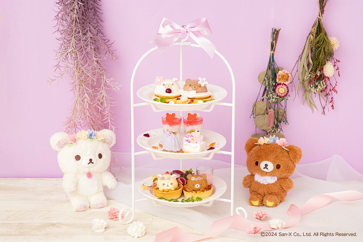 コリコグのフラワーティータイム」テーマのゆったり癒しの心落ち着く