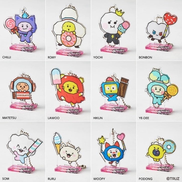 描き下ろしイラストのテーマは「CANDY POP」TREASUREの公式