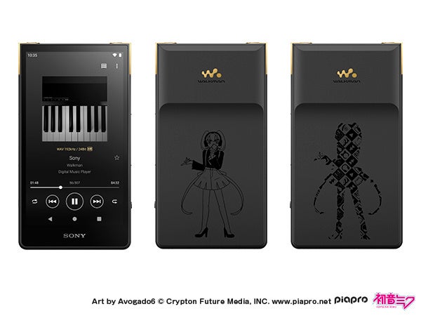 イラストレーター「アボガド6」が描き下ろした「初音ミク」オリジナル