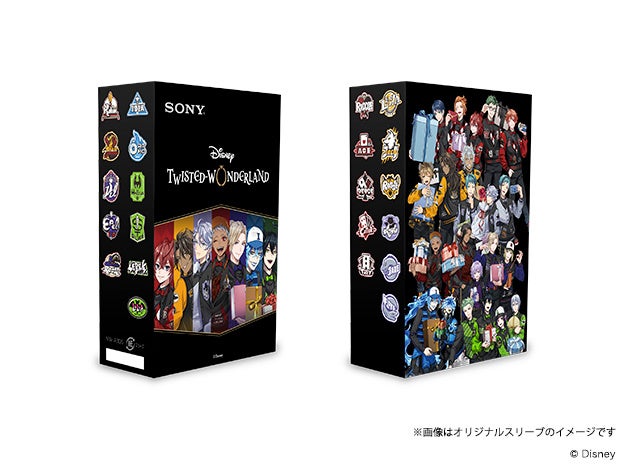 ディズニー ツイステッドワンダーランド』 Editionにオリジナル