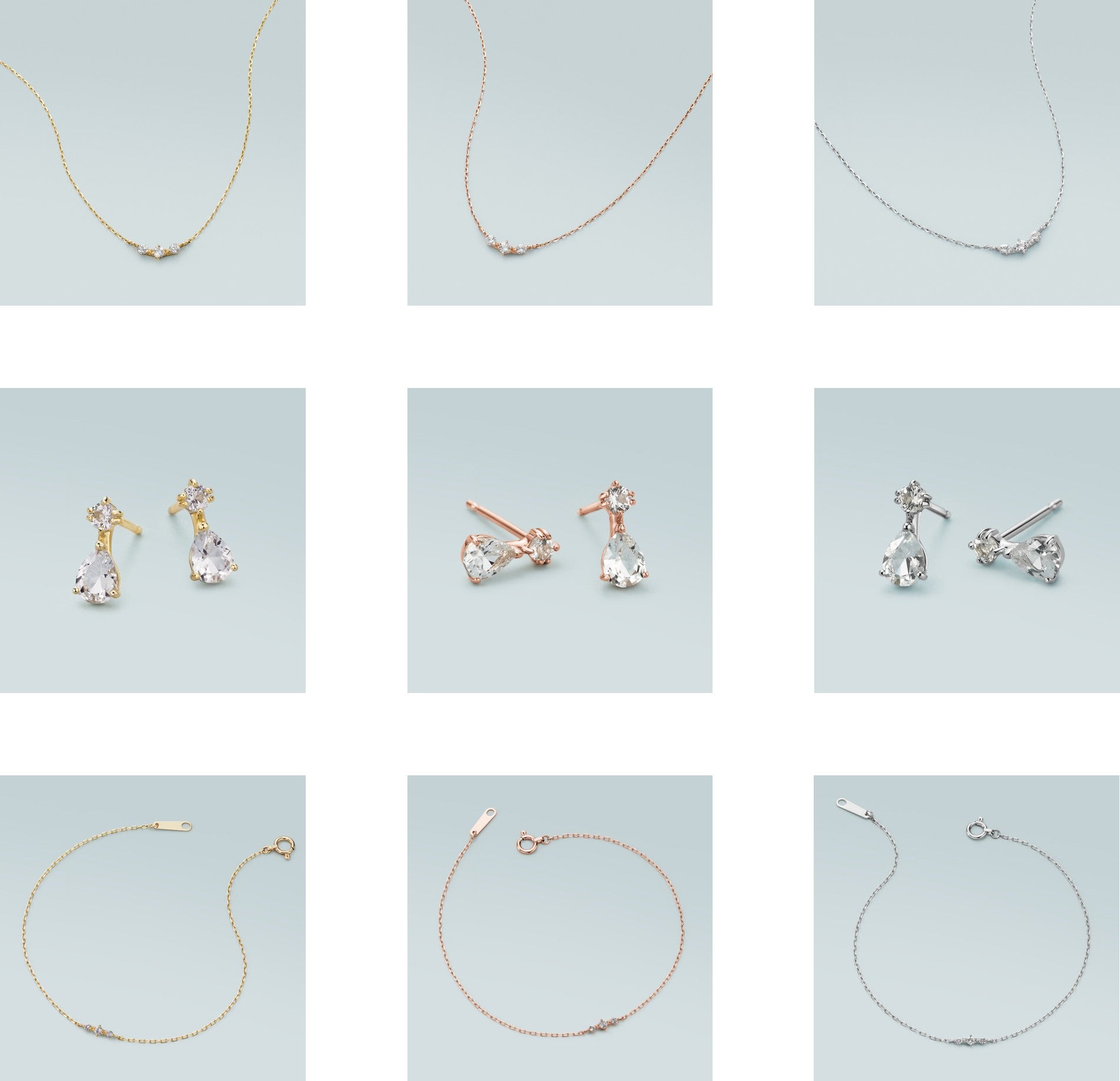 冬の静寂と、差し込む光の美しさから着想を得た4℃の「2025 Holiday