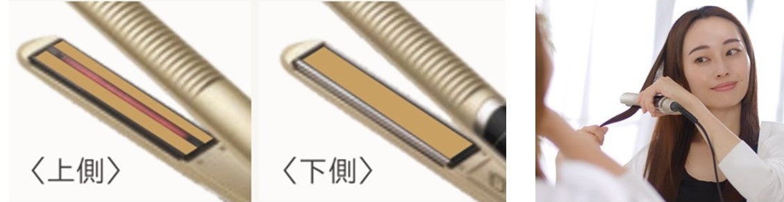 使うたび、髪質の変化を実感する「保水ヘアアイロン」がリニューアル