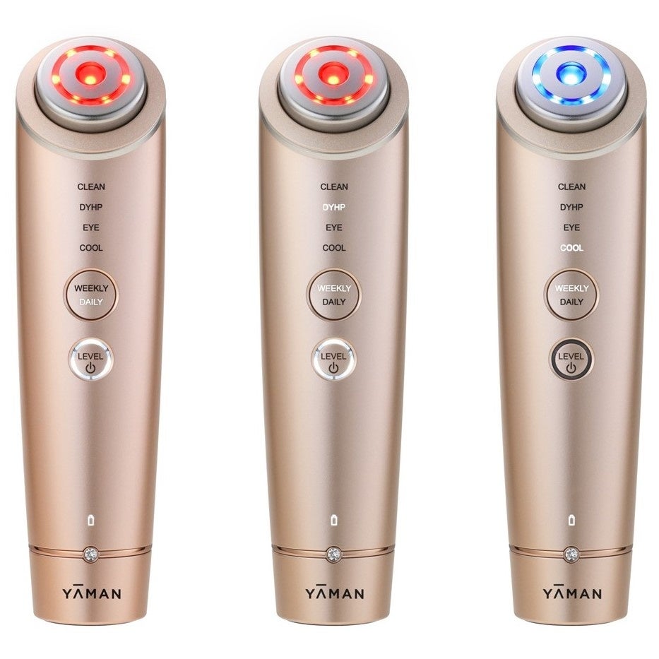 多機能タイプのRF美顔器を使いやすくアップグレード「DAILY」「WEEKLY