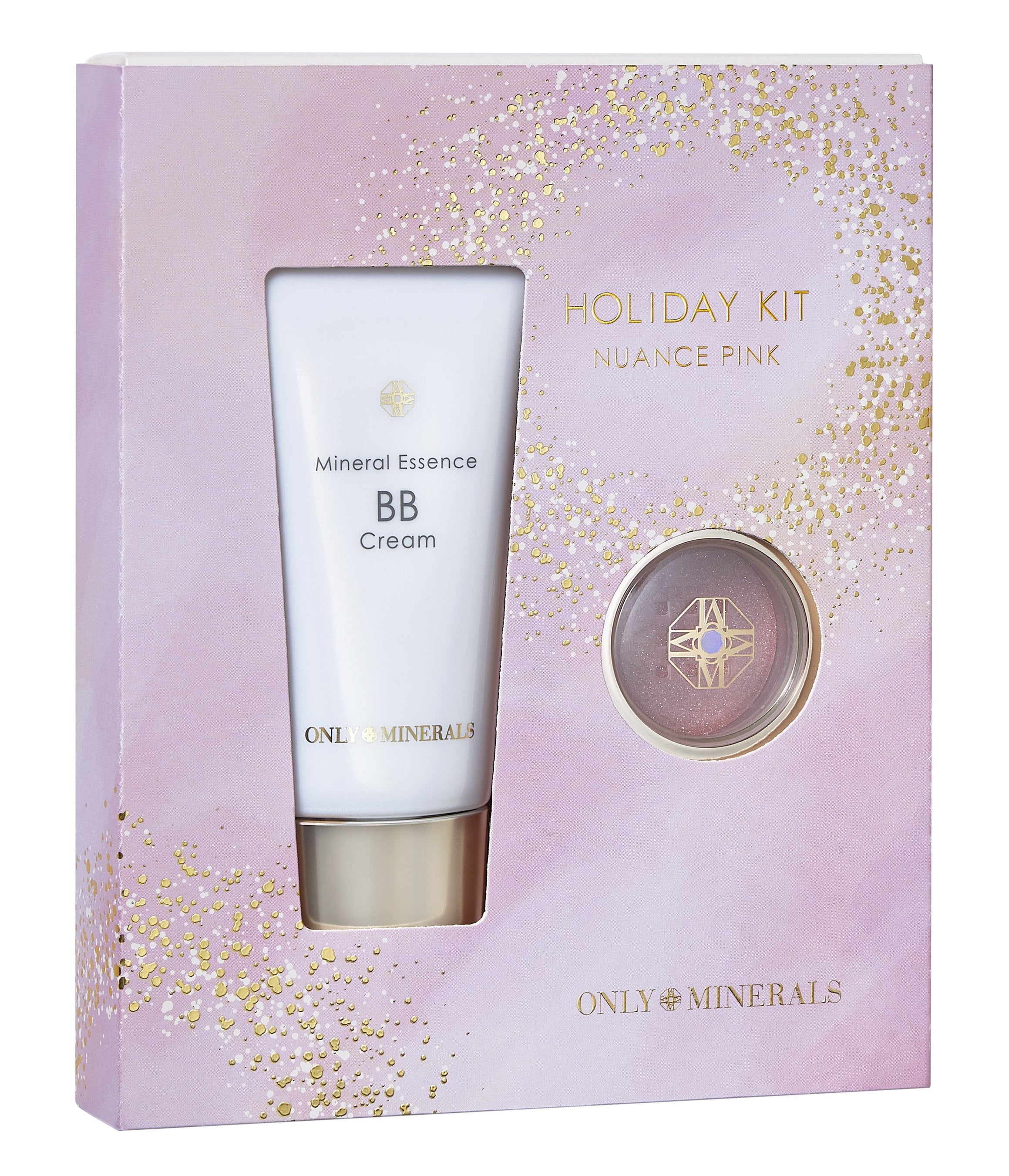 限定色のミネラルピグメントと、人気のBBクリームのセットが登場