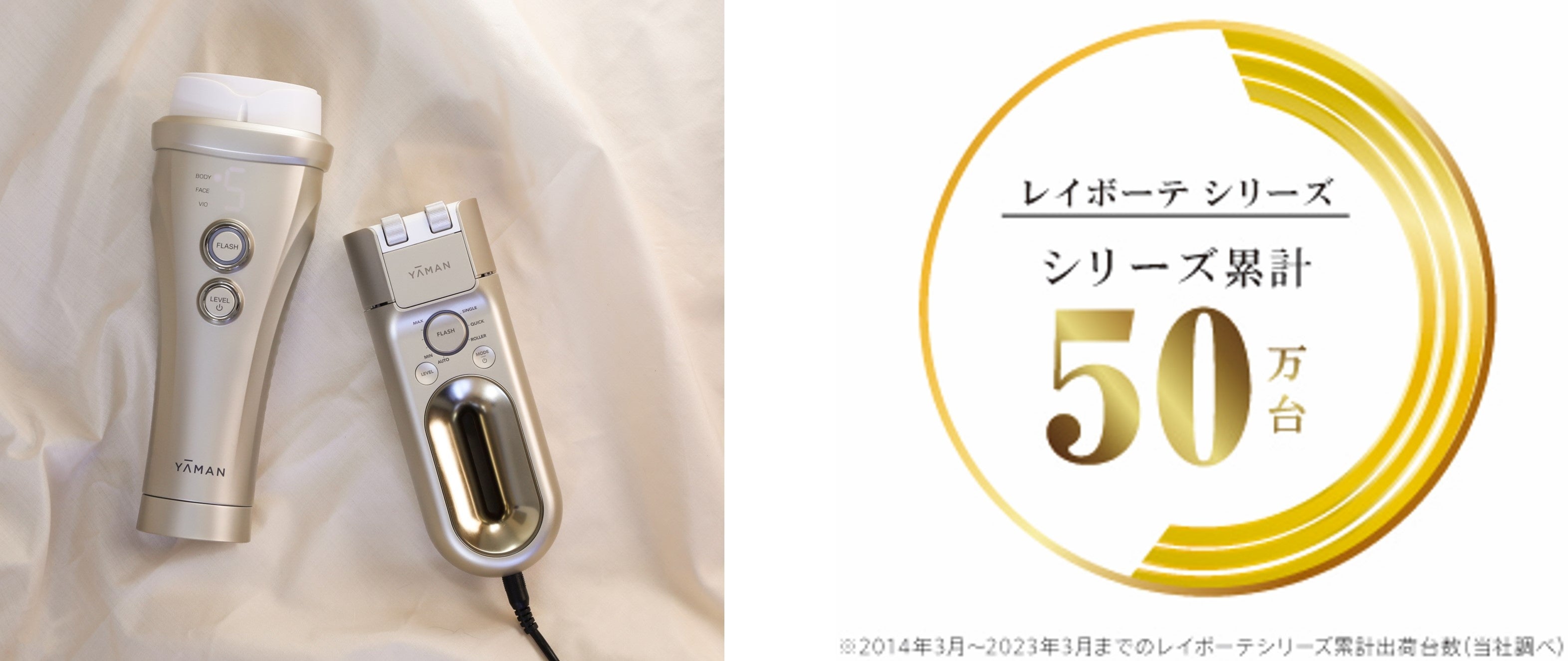 時代のニーズに合わせて進化し続ける、光美容の先駆者「レイボーテ