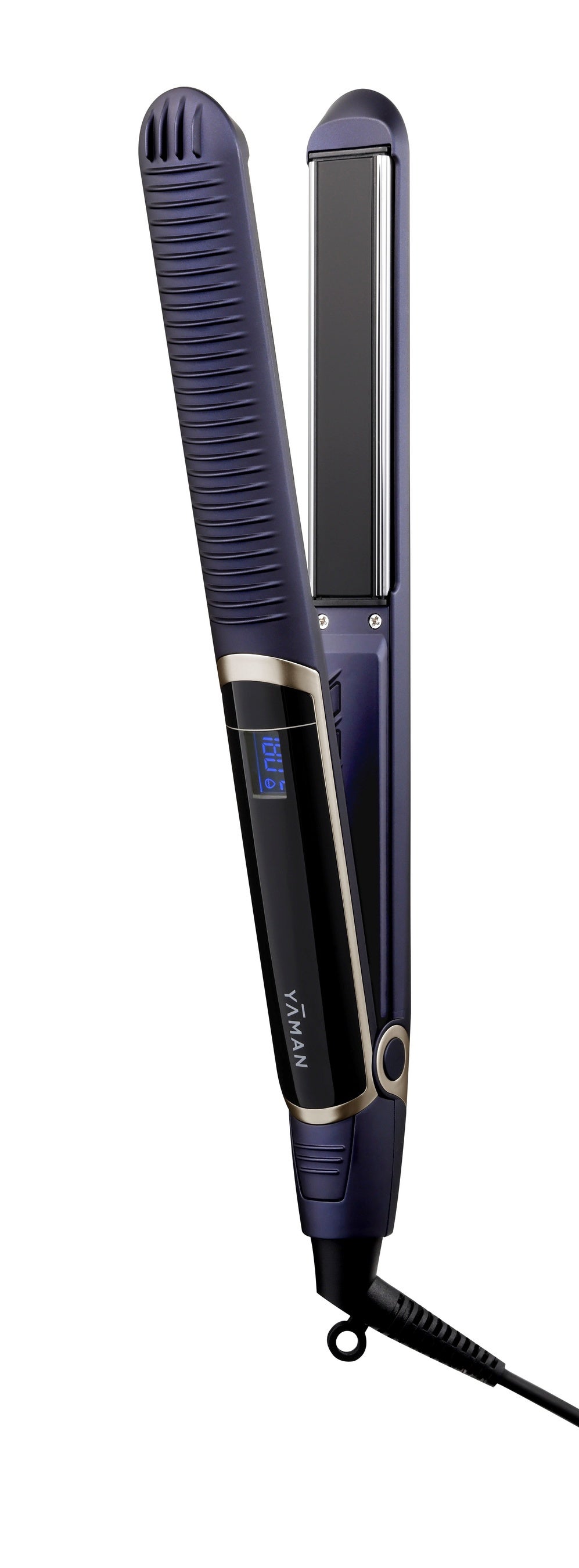 保水ヘアアイロン」でもっとストレートに、使うたび艶やかな髪へ