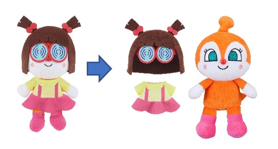 アンパンマンぬいぐるみの代表ブランド『プリちぃビーンズSplus(エス