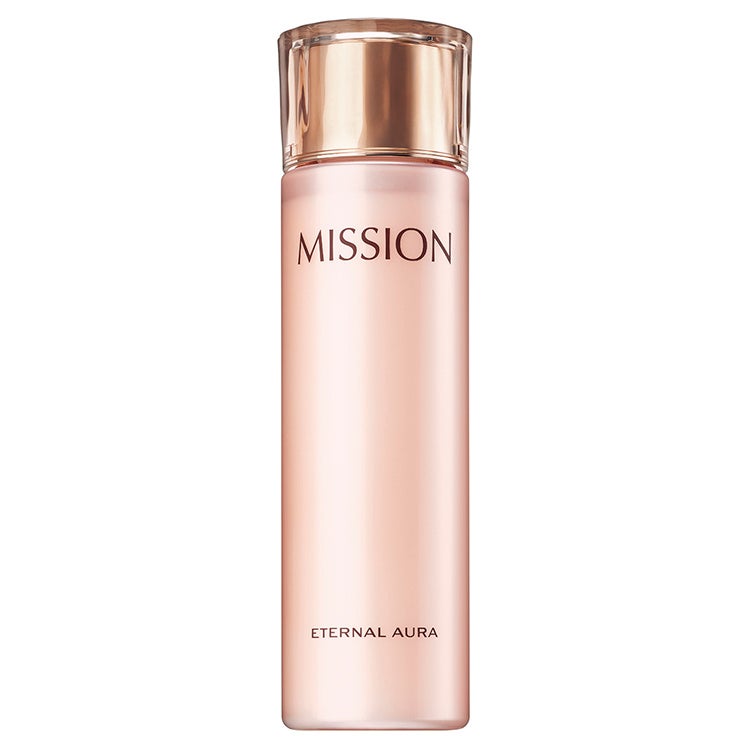 1本でオーラを放つ美しさへと導く化粧液「ミッション エターナルオーラ