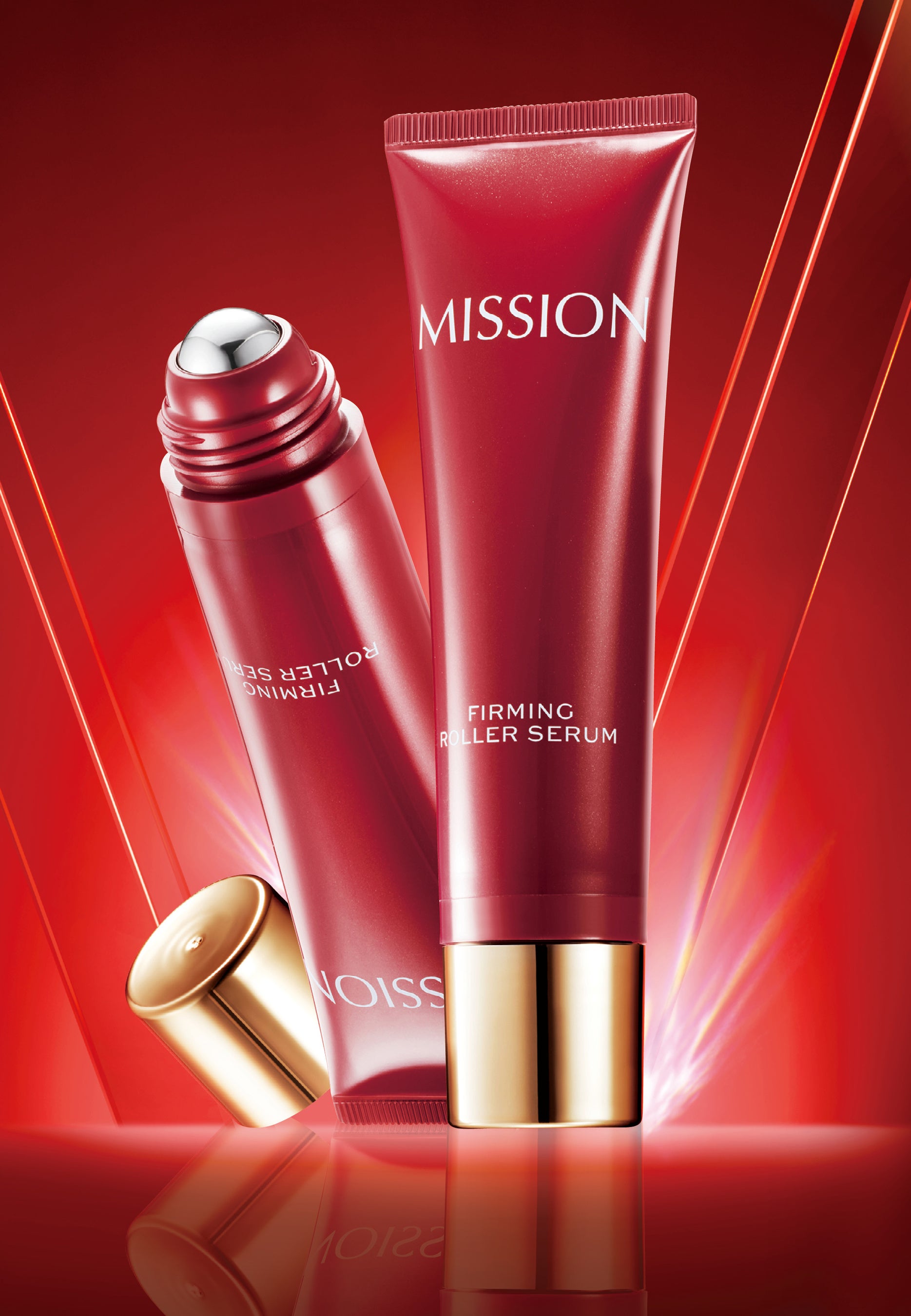 アミン リファイン Teon エステ・マッサージャー 赤 アミン リファイン