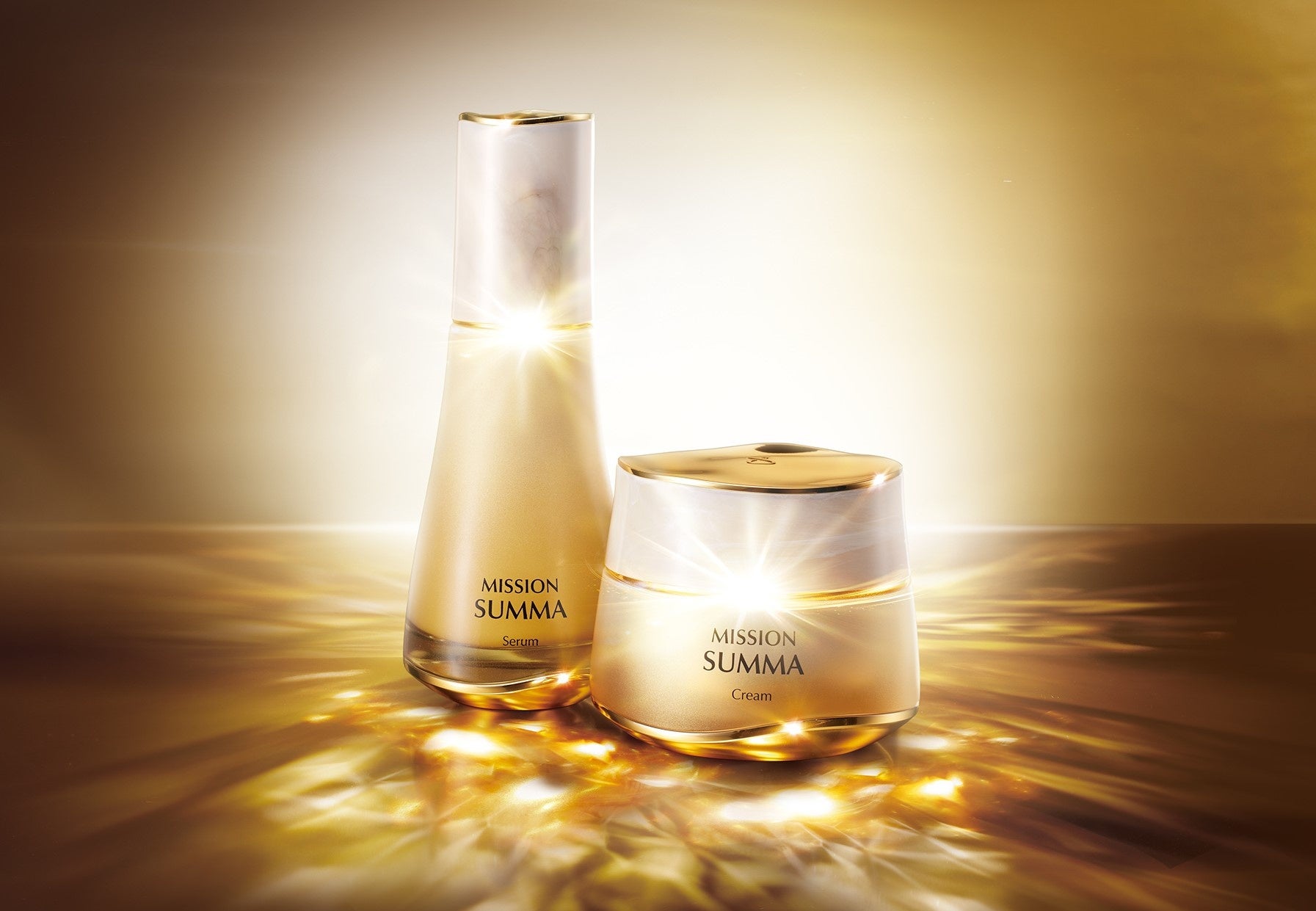 美が加速する浸透※1技術、ミッションのナノ美容。高揚感を纏った極上※3