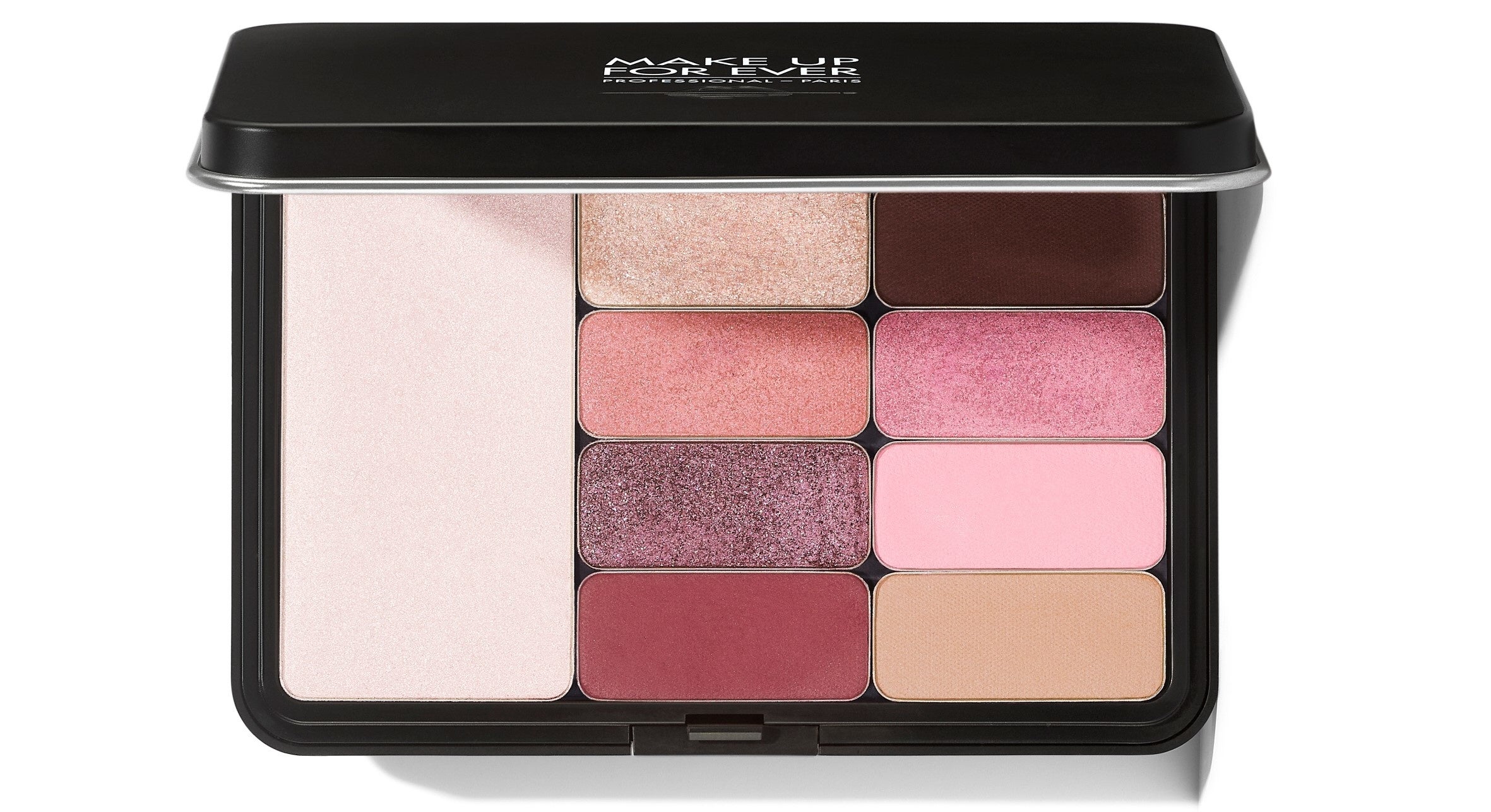 MAKE UP FOR EVER】アーティスト性を解き放つ3種のカラーパレットが