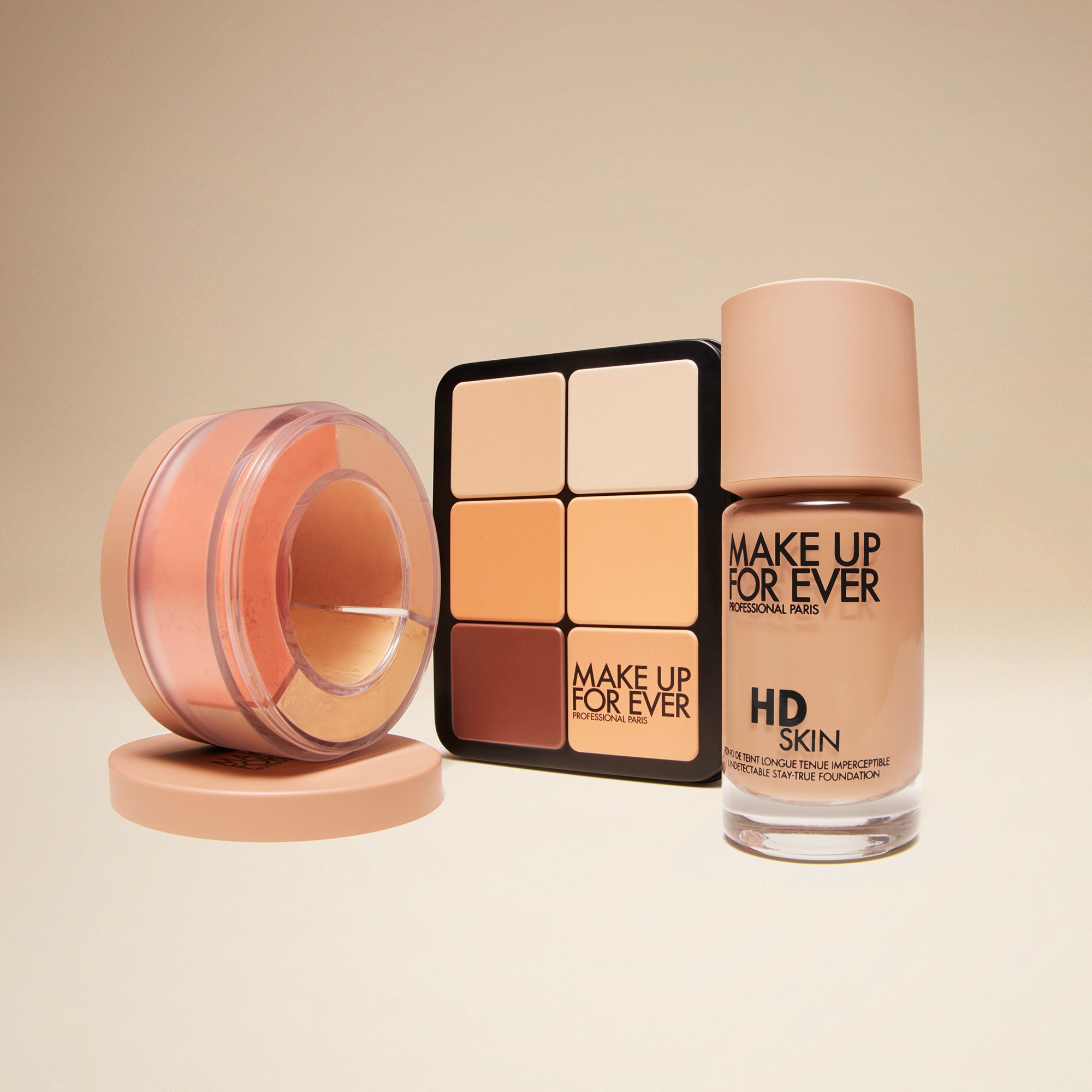 MAKE UP FOR EVER】誰でも簡単にプロ級の仕上がり！あらゆる人の骨格を